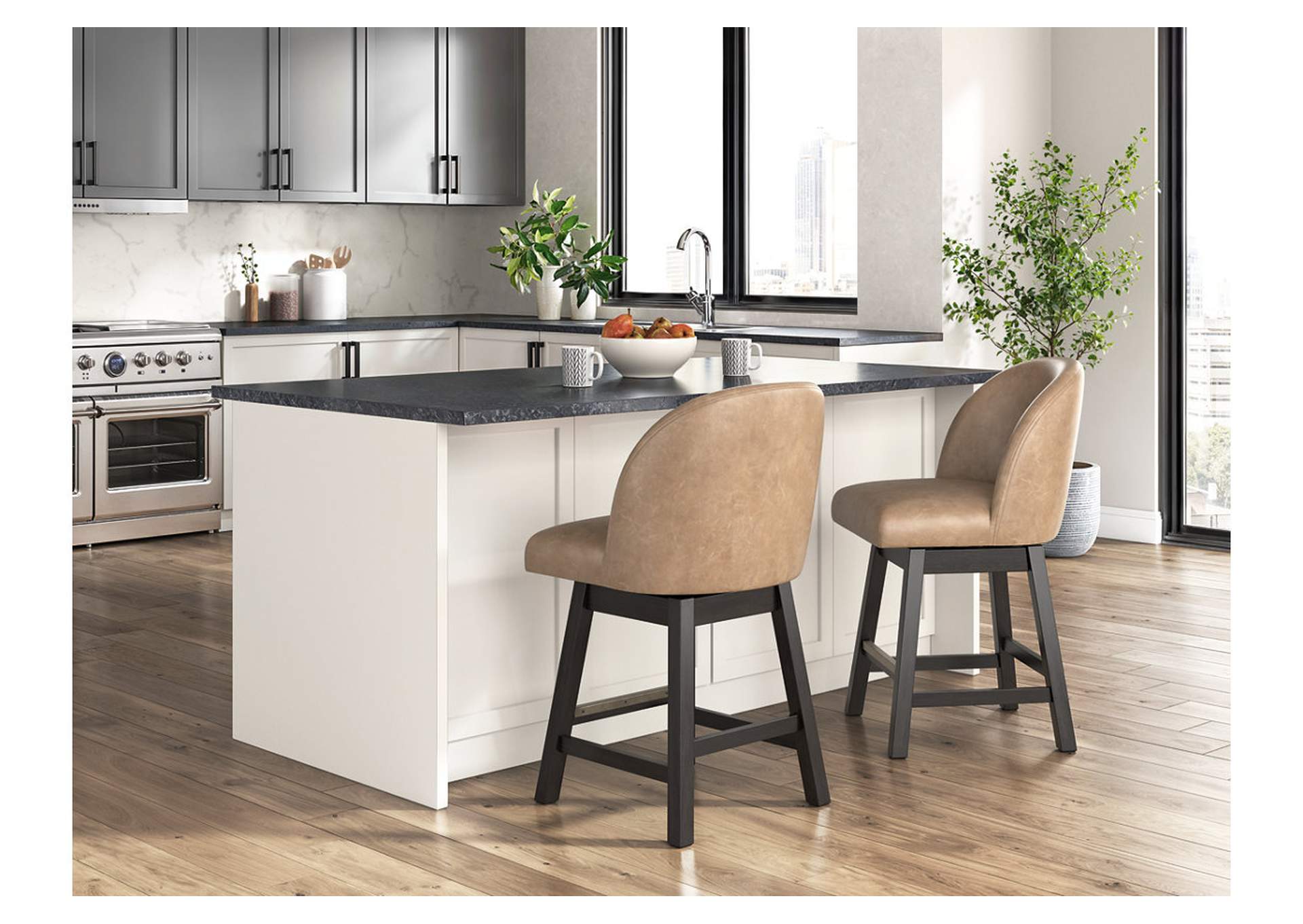 Neymorton Counter Height Barstool image 8