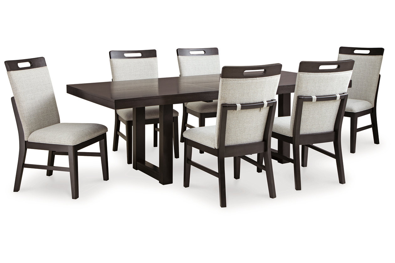 Neymorton Dining Table and 6 Chairs