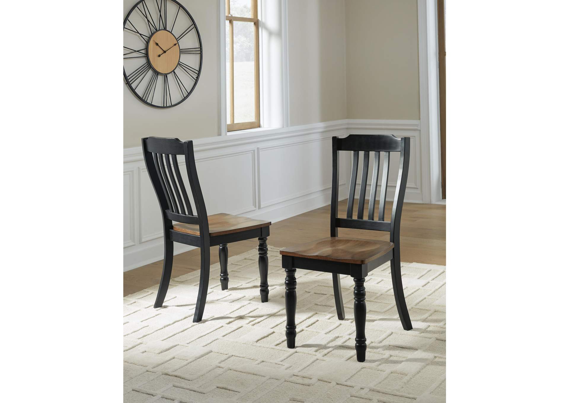 Clorazi Dining Chair (Set of 2) image 2