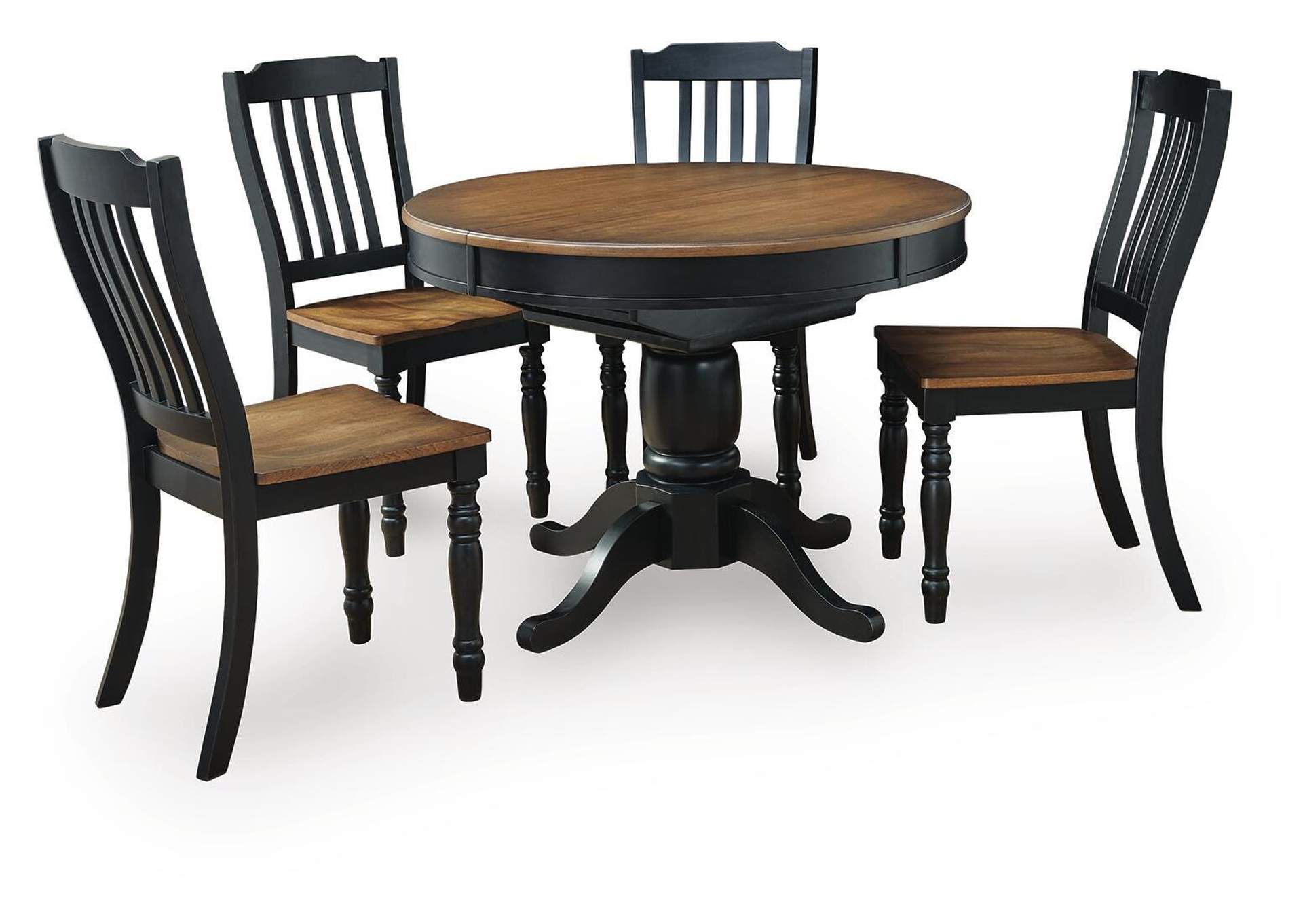 Clorazi Extension Dining Table and 4 Chairs image 3