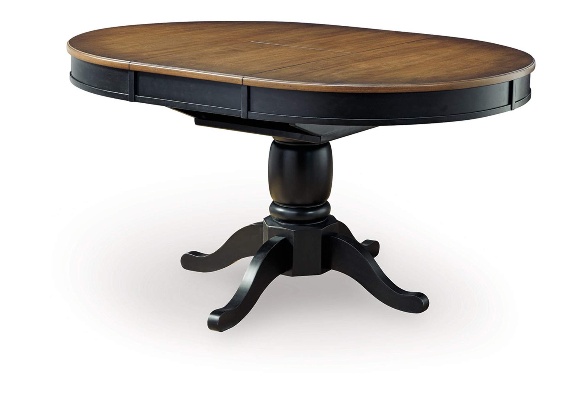 Clorazi Dining Butterfly Extension Table image 1