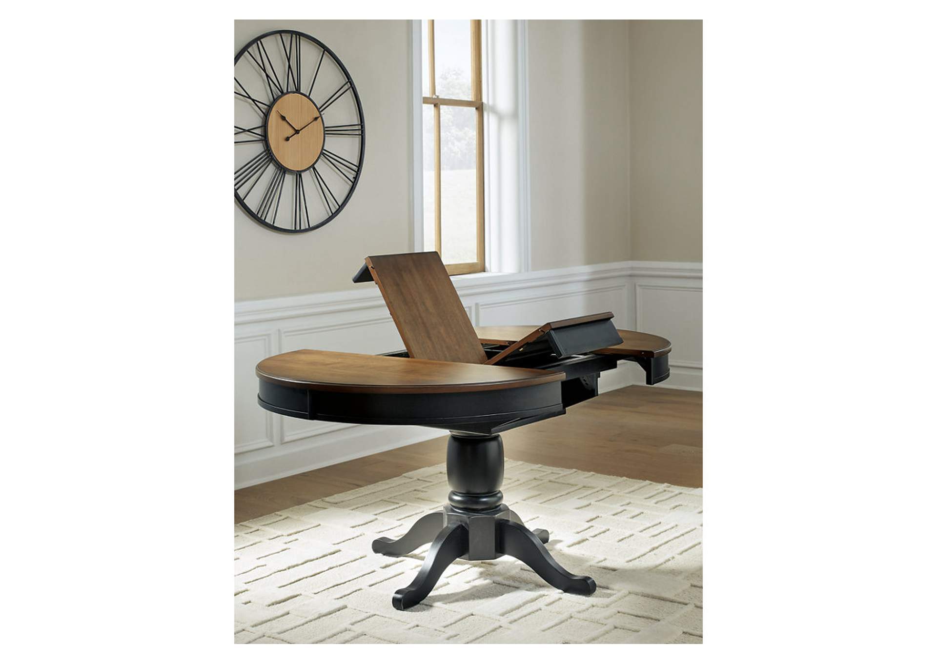 Clorazi Dining Butterfly Extension Table image 6