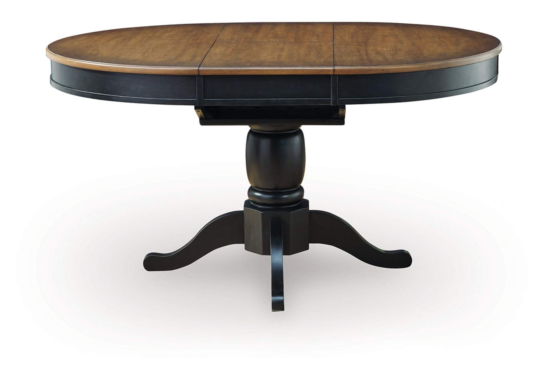 Clorazi Dining Butterfly Extension Table image 3