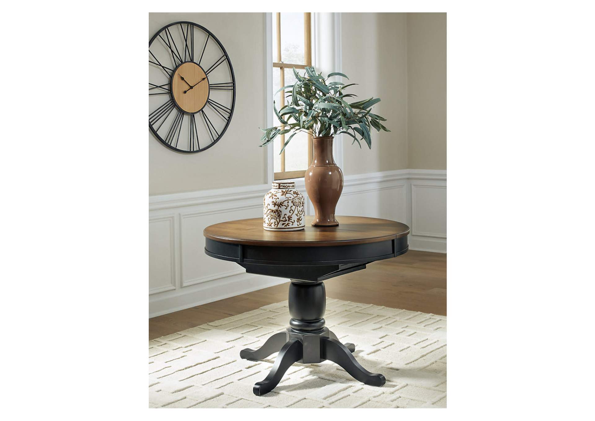 Clorazi Dining Butterfly Extension Table image 5