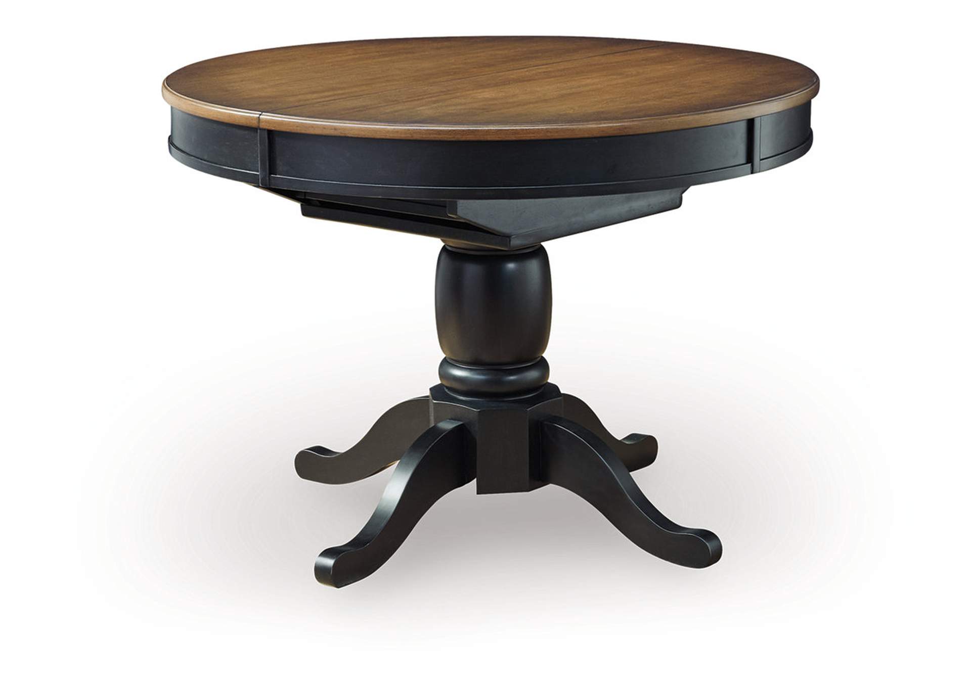 Clorazi Dining Butterfly Extension Table image 4