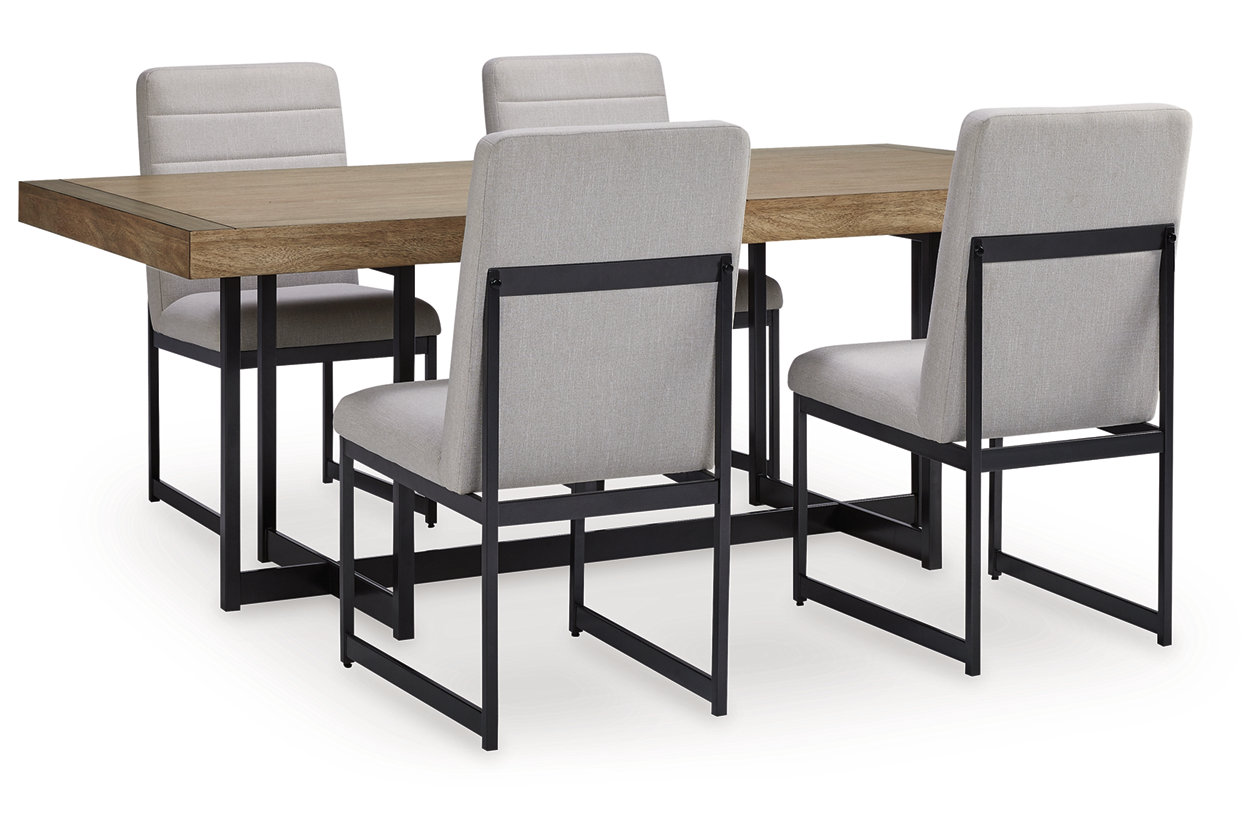 Tomtyn Dining Table and 4 Chairs