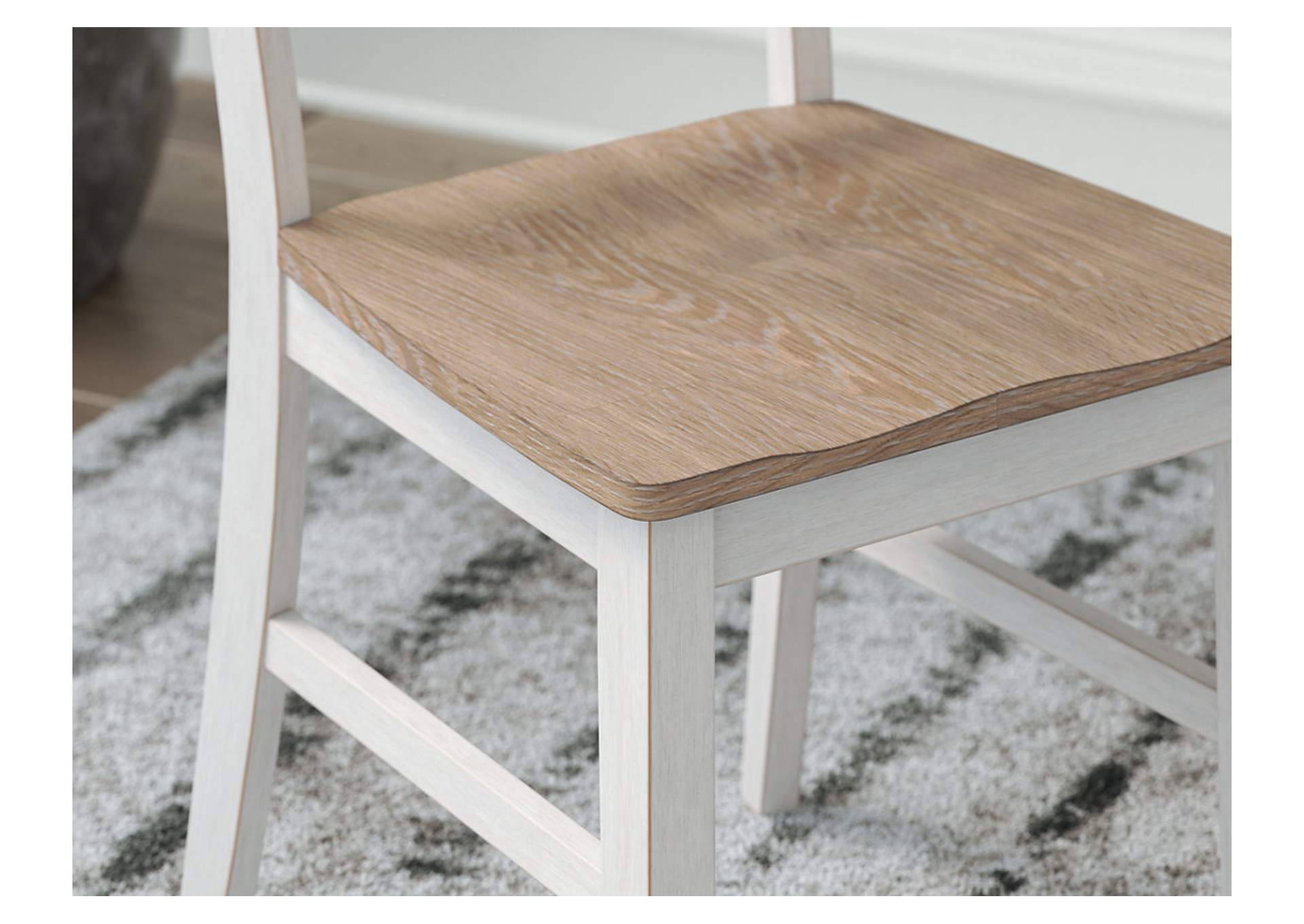 Purlaney Extension Dining Table and 8 Chairs image 9