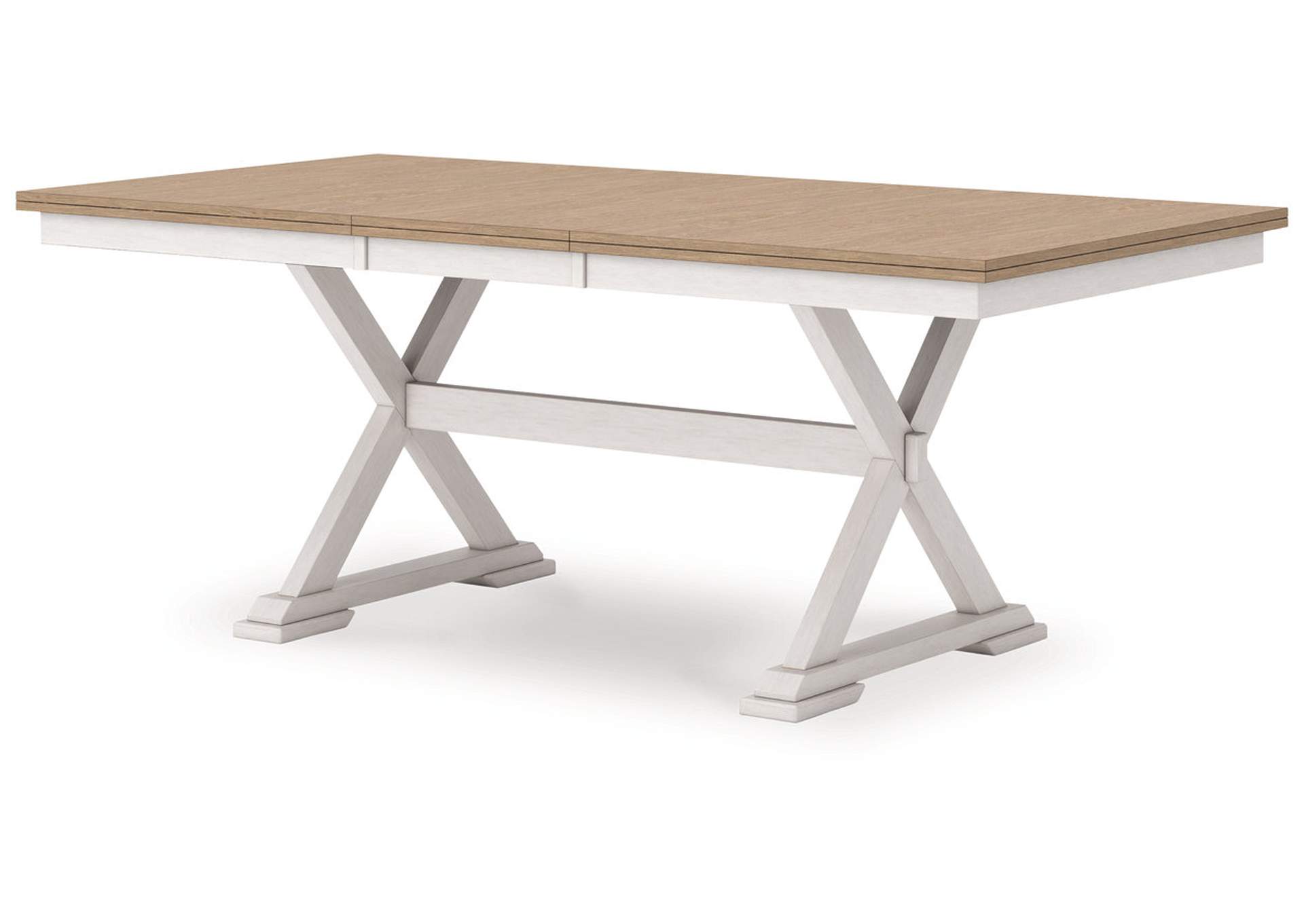 Purlaney Dining Butterfly Extension Table image 4