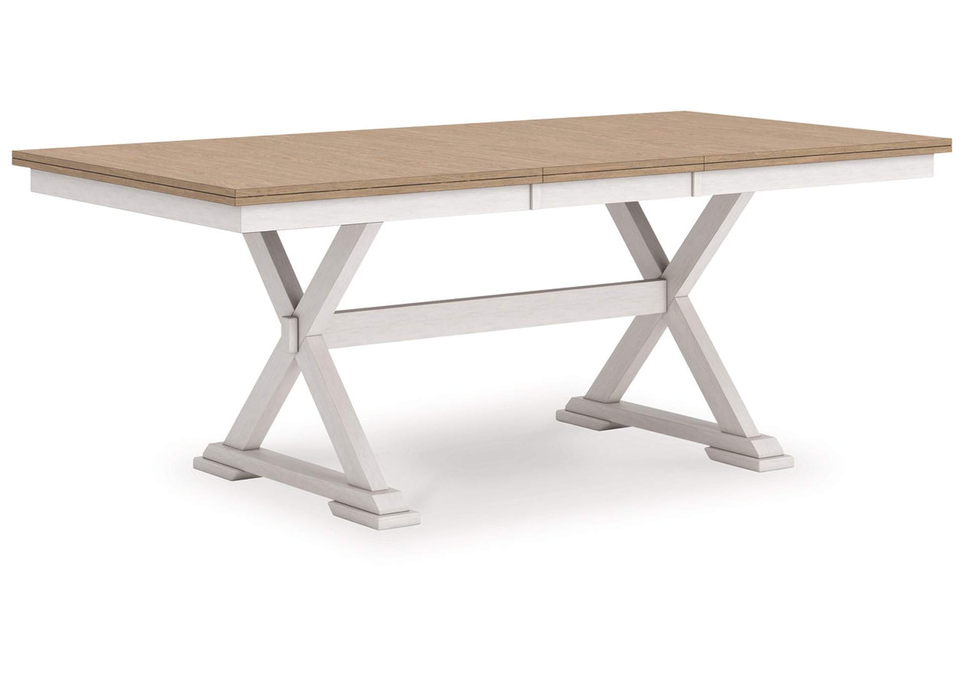 Purlaney Dining Butterfly Extension Table image 1