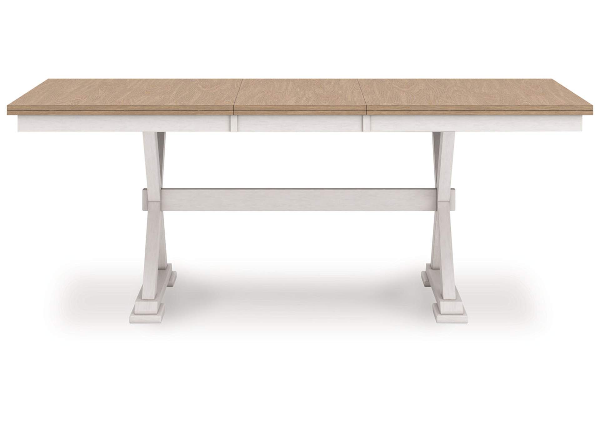 Purlaney Dining Butterfly Extension Table image 7