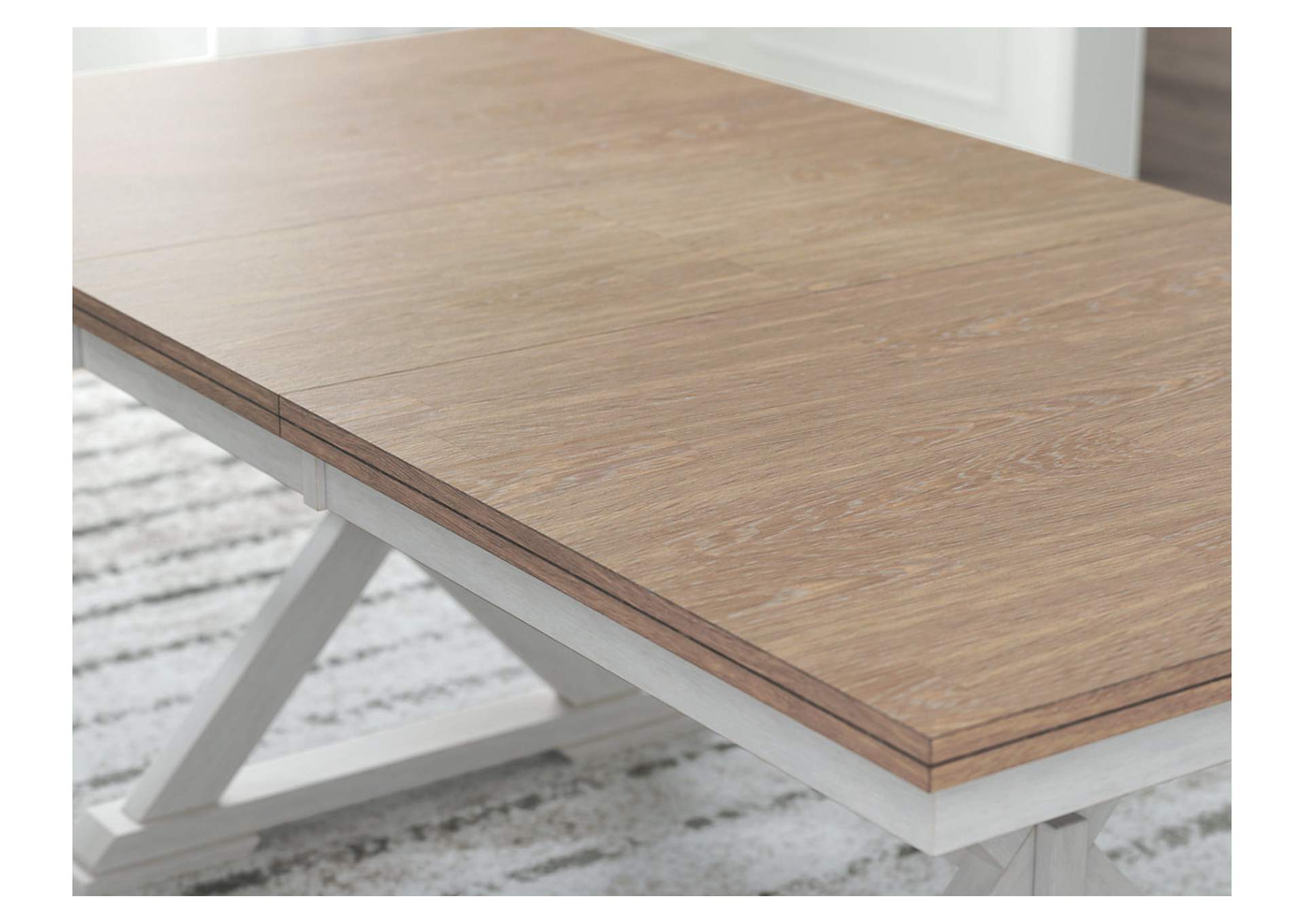 Purlaney Dining Butterfly Extension Table image 12