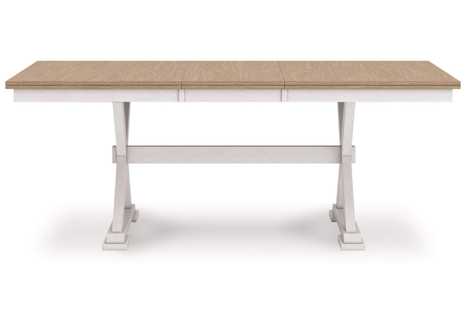 Purlaney Dining Butterfly Extension Table image 6