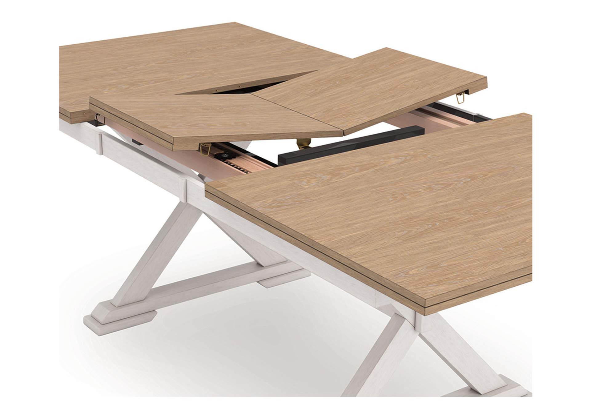 Purlaney Dining Butterfly Extension Table image 10