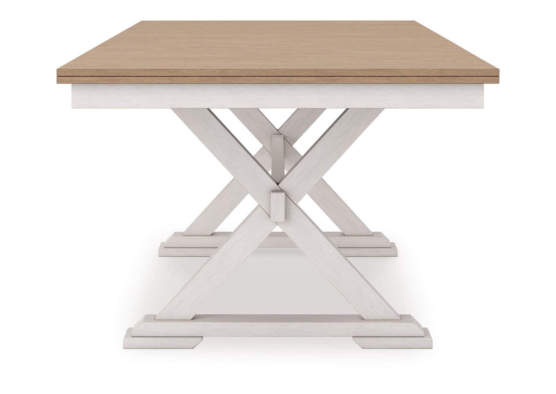 Purlaney Dining Butterfly Extension Table image 8