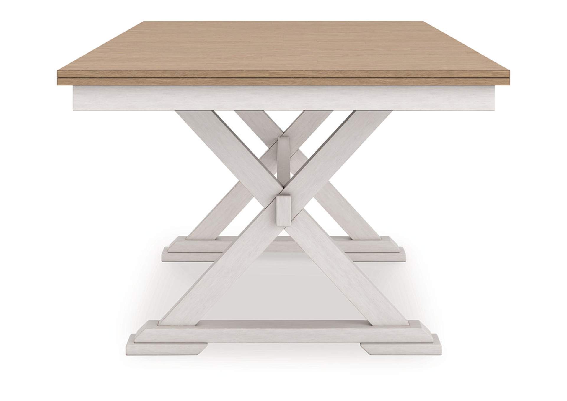 Purlaney Dining Butterfly Extension Table image 5