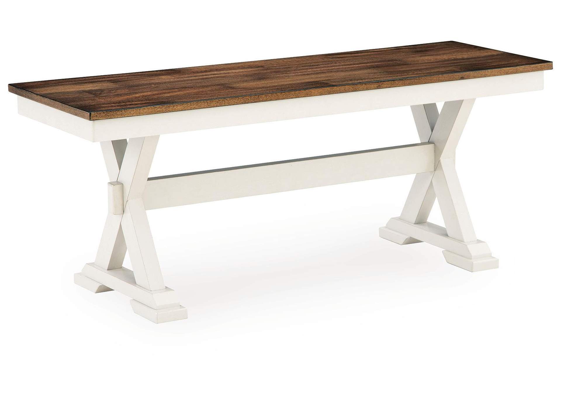 Brinfern 48" Dining Bench image 1