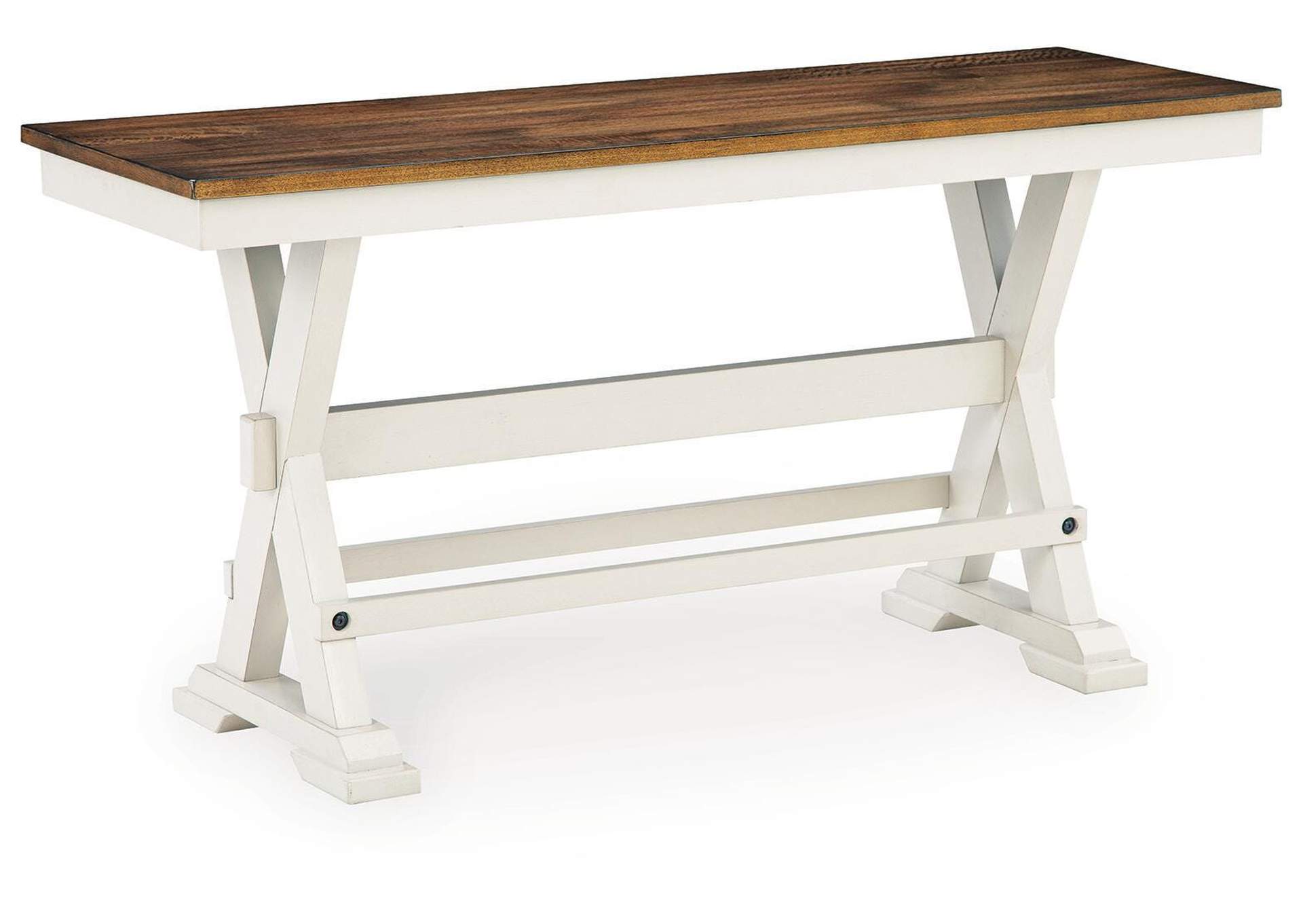 Brinfern 48" Counter Height Bench image 1