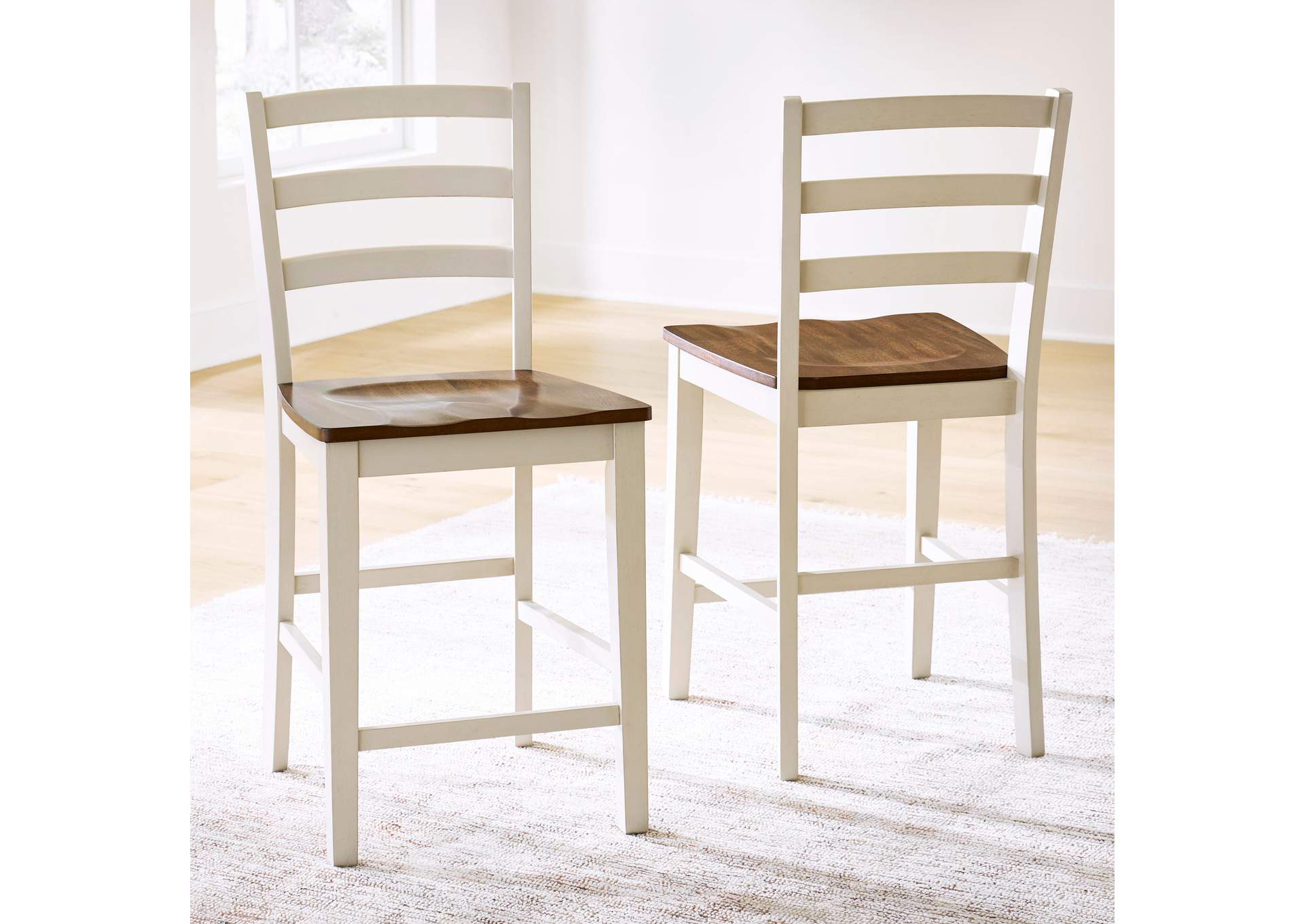 Brinfern Counter Height Barstool image 8