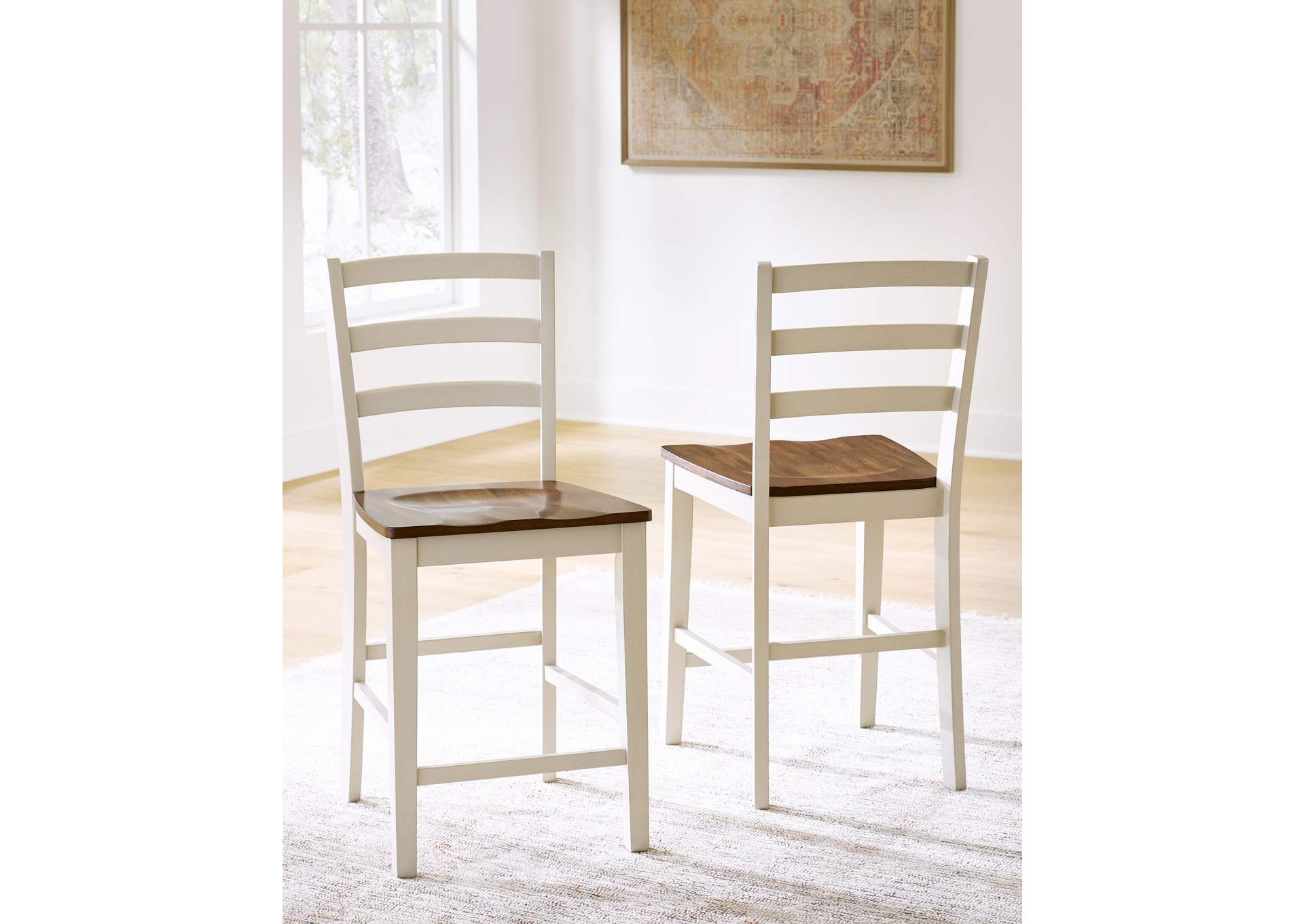 Brinfern Counter Height Barstool image 2