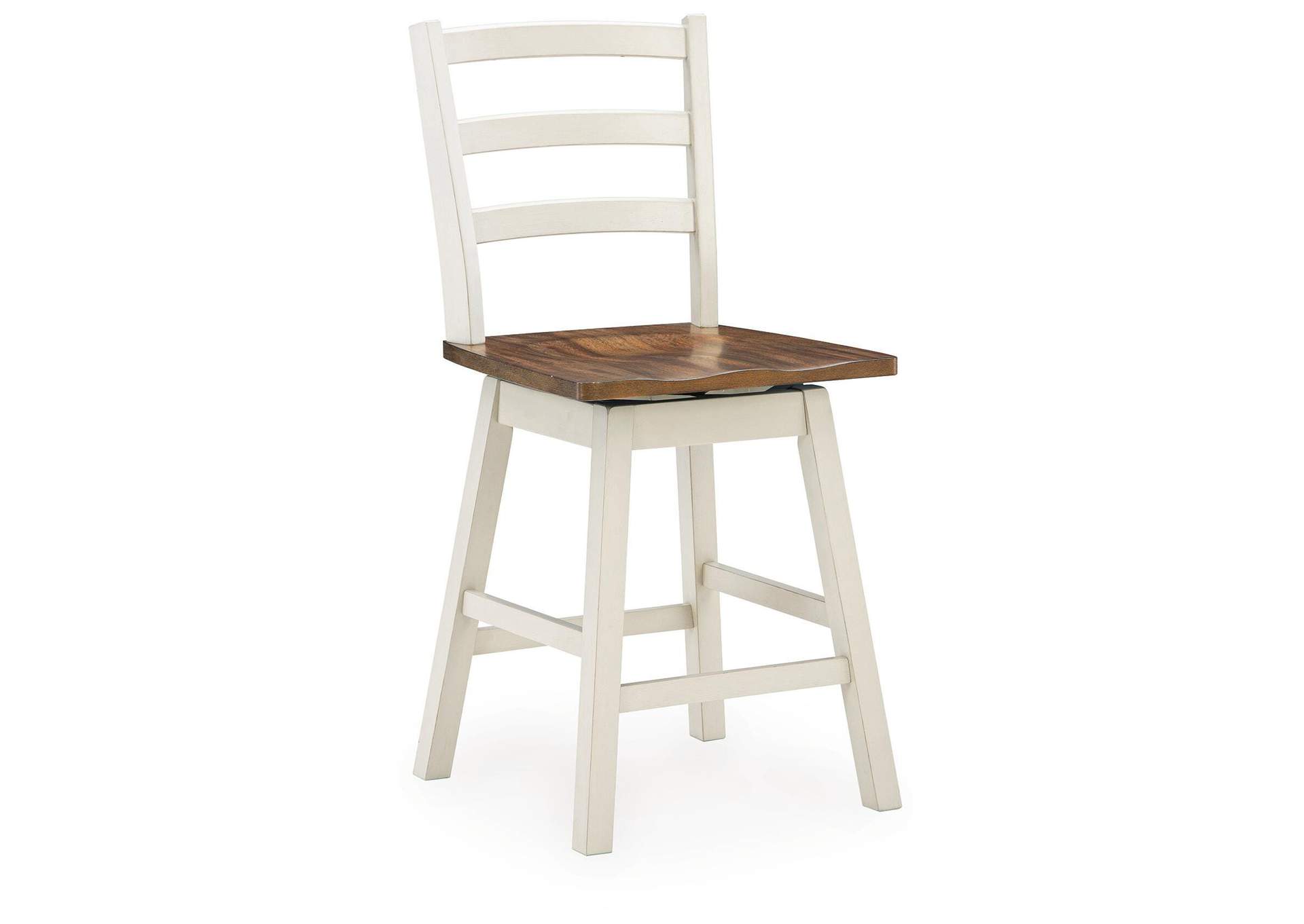 Brinfern Counter Height Swivel Stool image 3