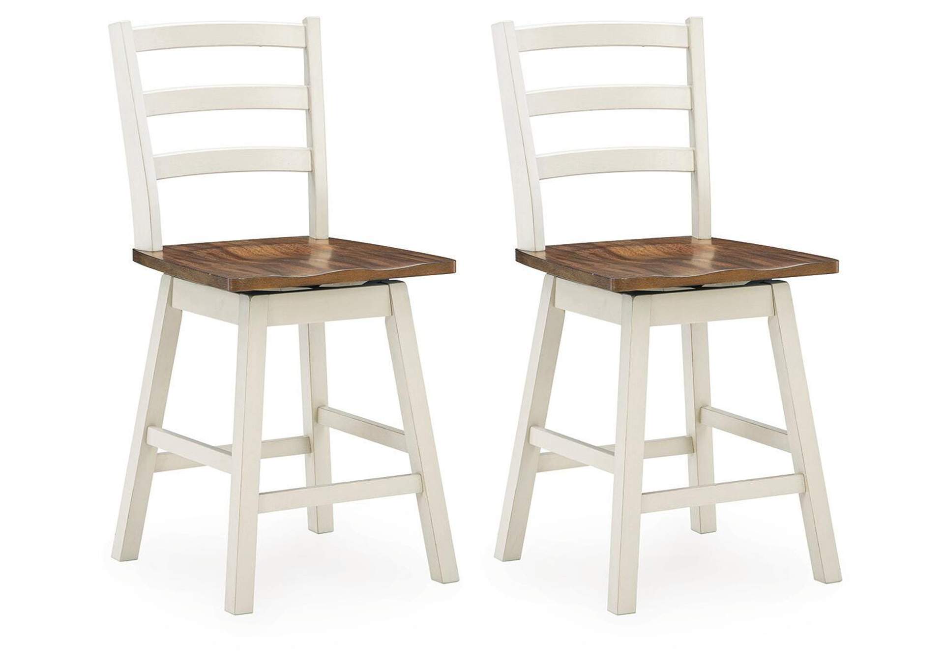 Brinfern Counter Height Swivel Stool image 1