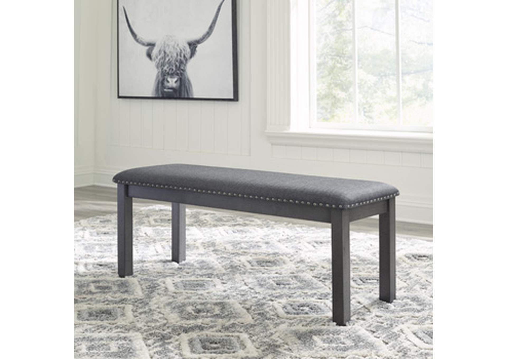 Myshanna Dining Bench
