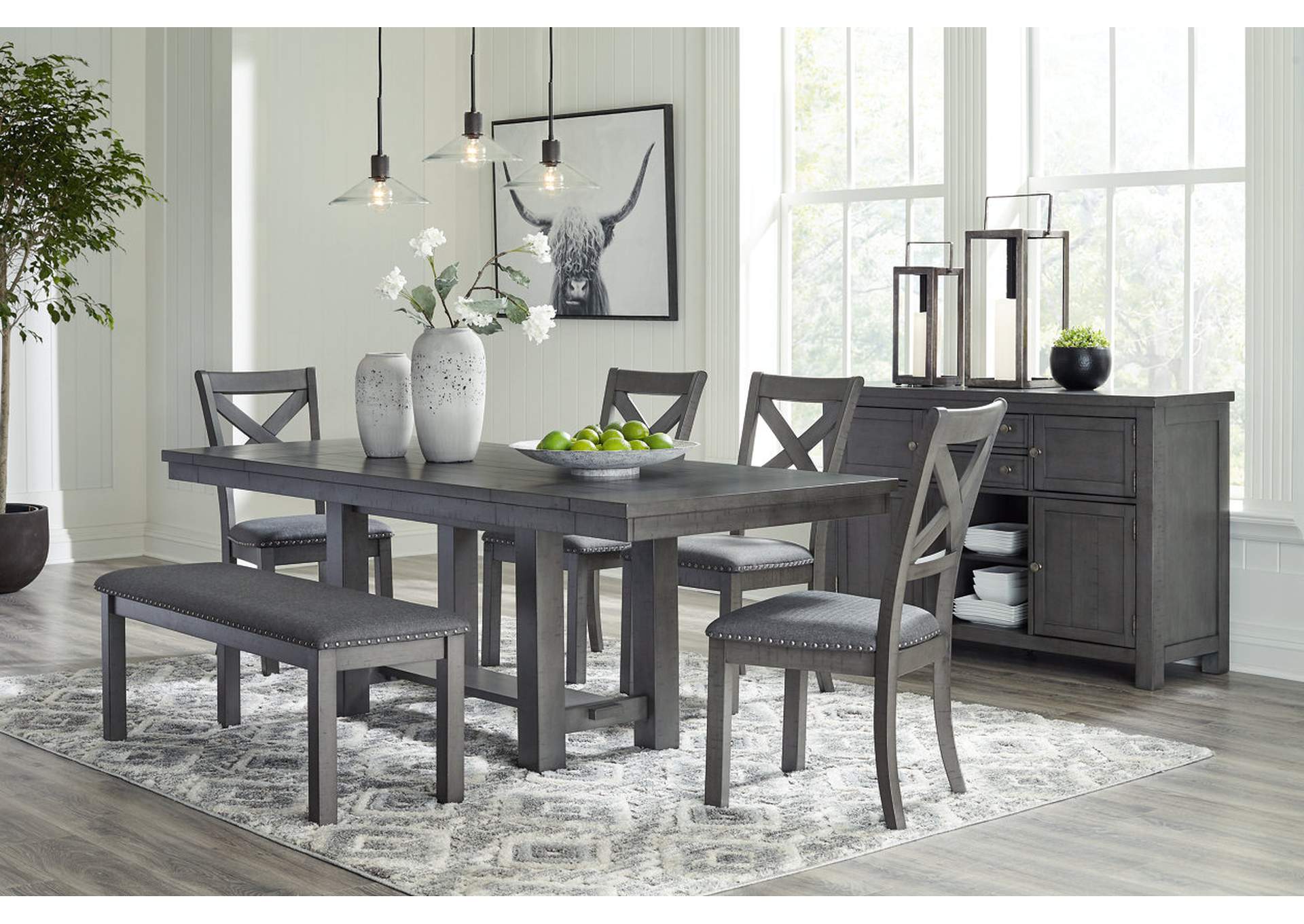 Myshanna Dining Extension Table