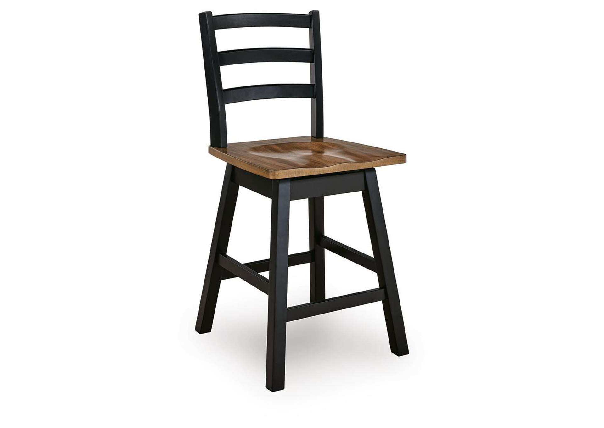 Wildenauer Counter Height Swivel Barstool image 3