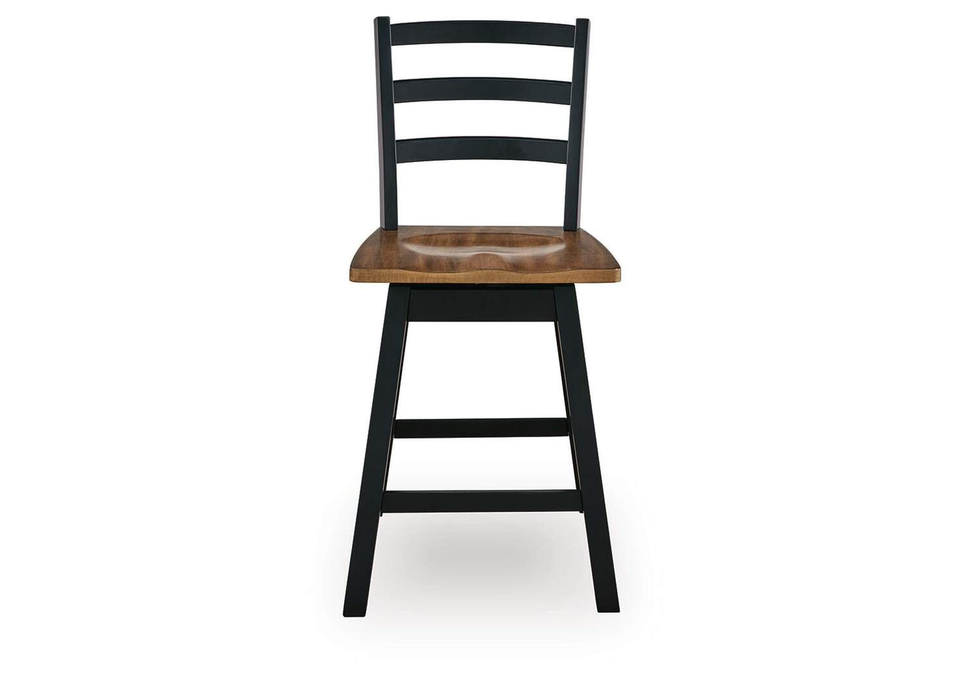 Wildenauer Counter Height Swivel Barstool image 4