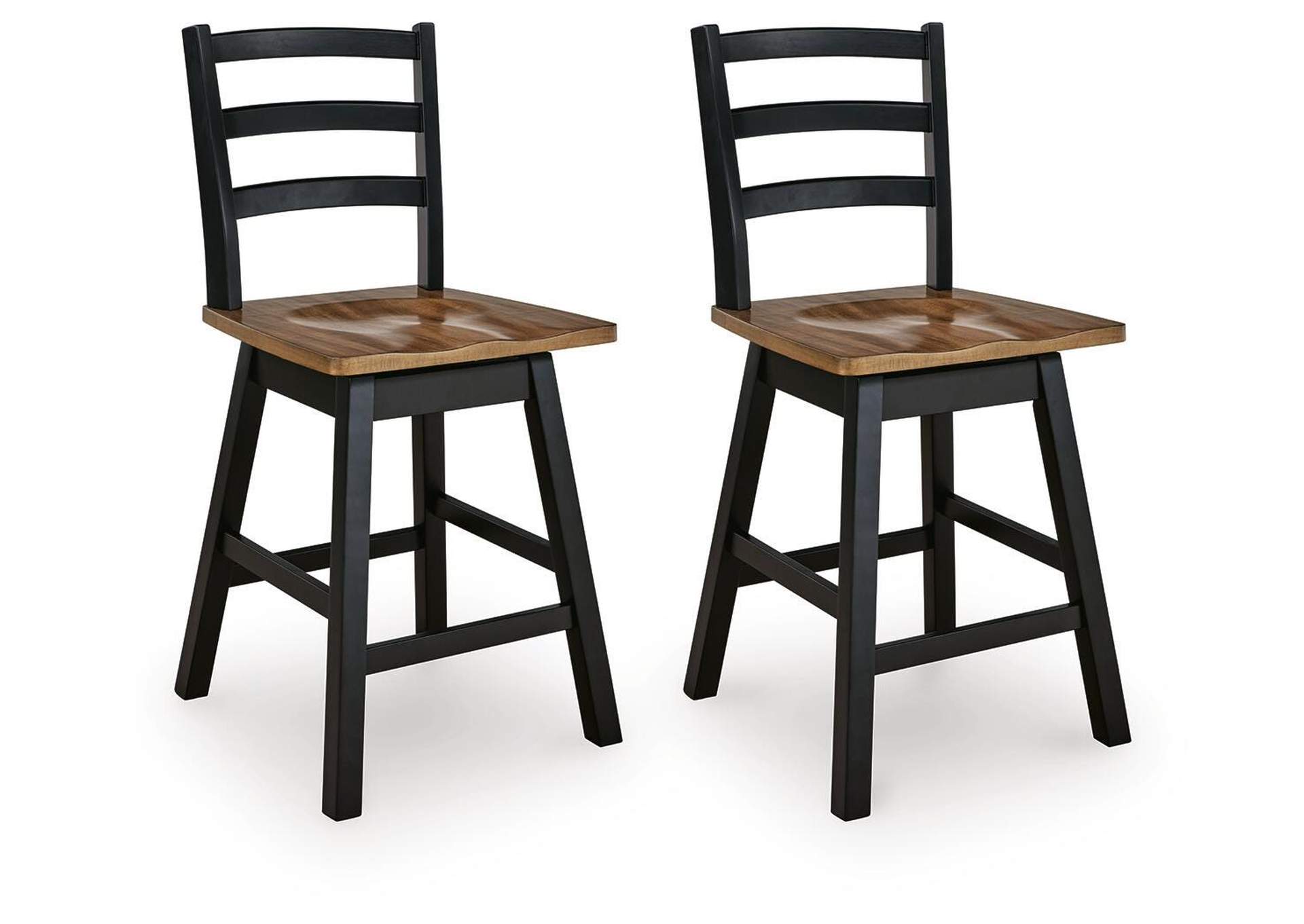 Wildenauer Counter Height Swivel Barstool image 1