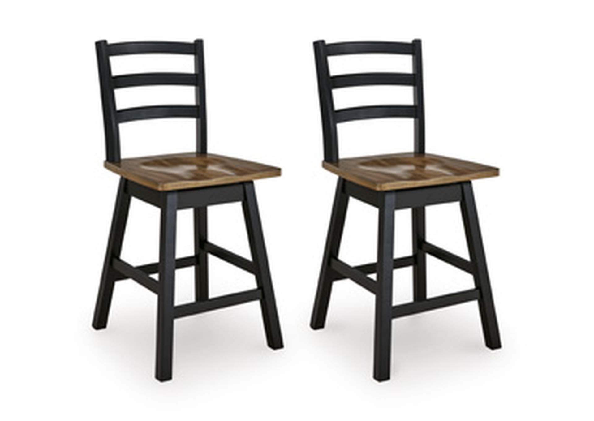 Wildenauer Counter Height Swivel Barstool image 6