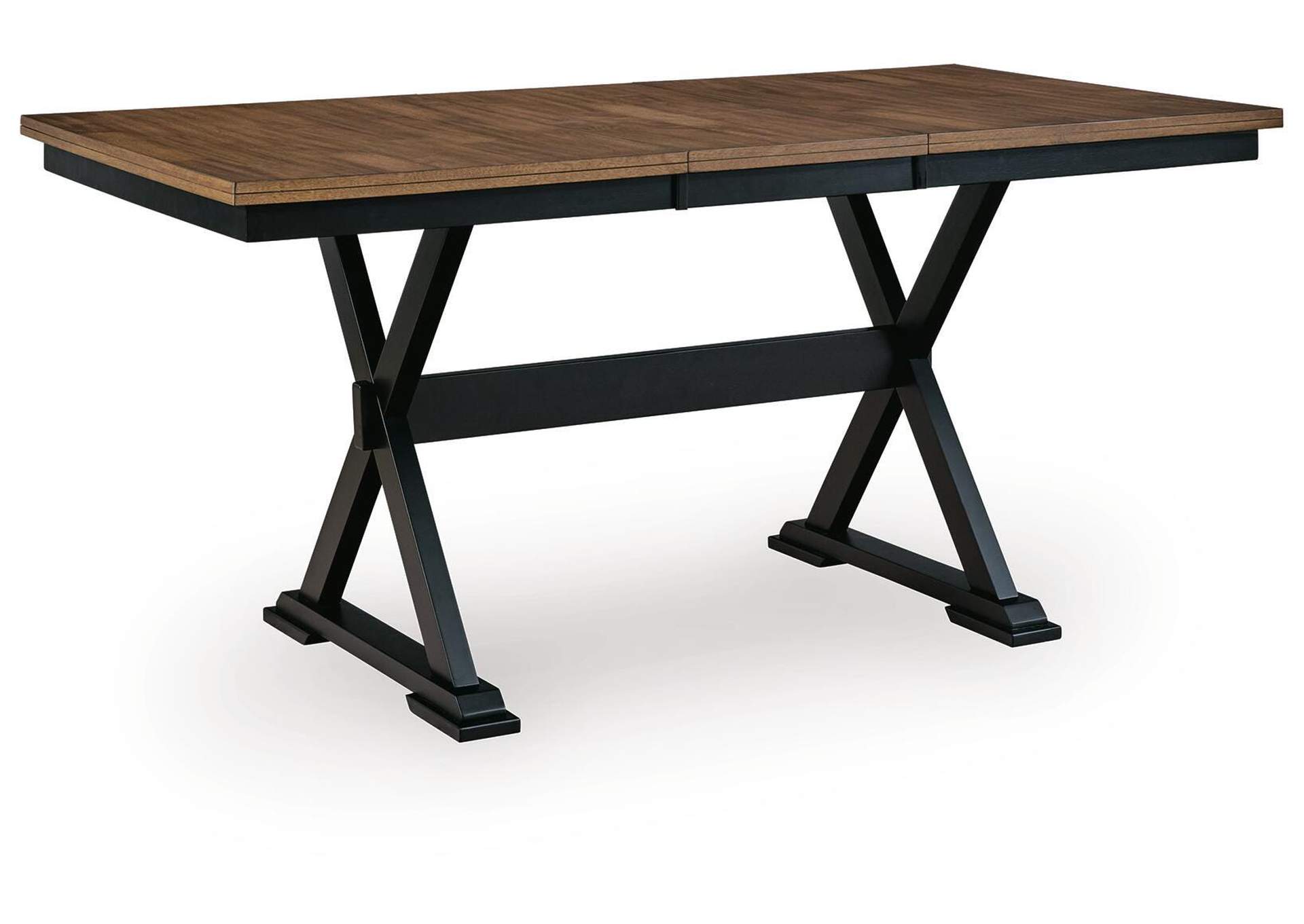 Wildenauer Counter Height Butterfly Extension Table image 1