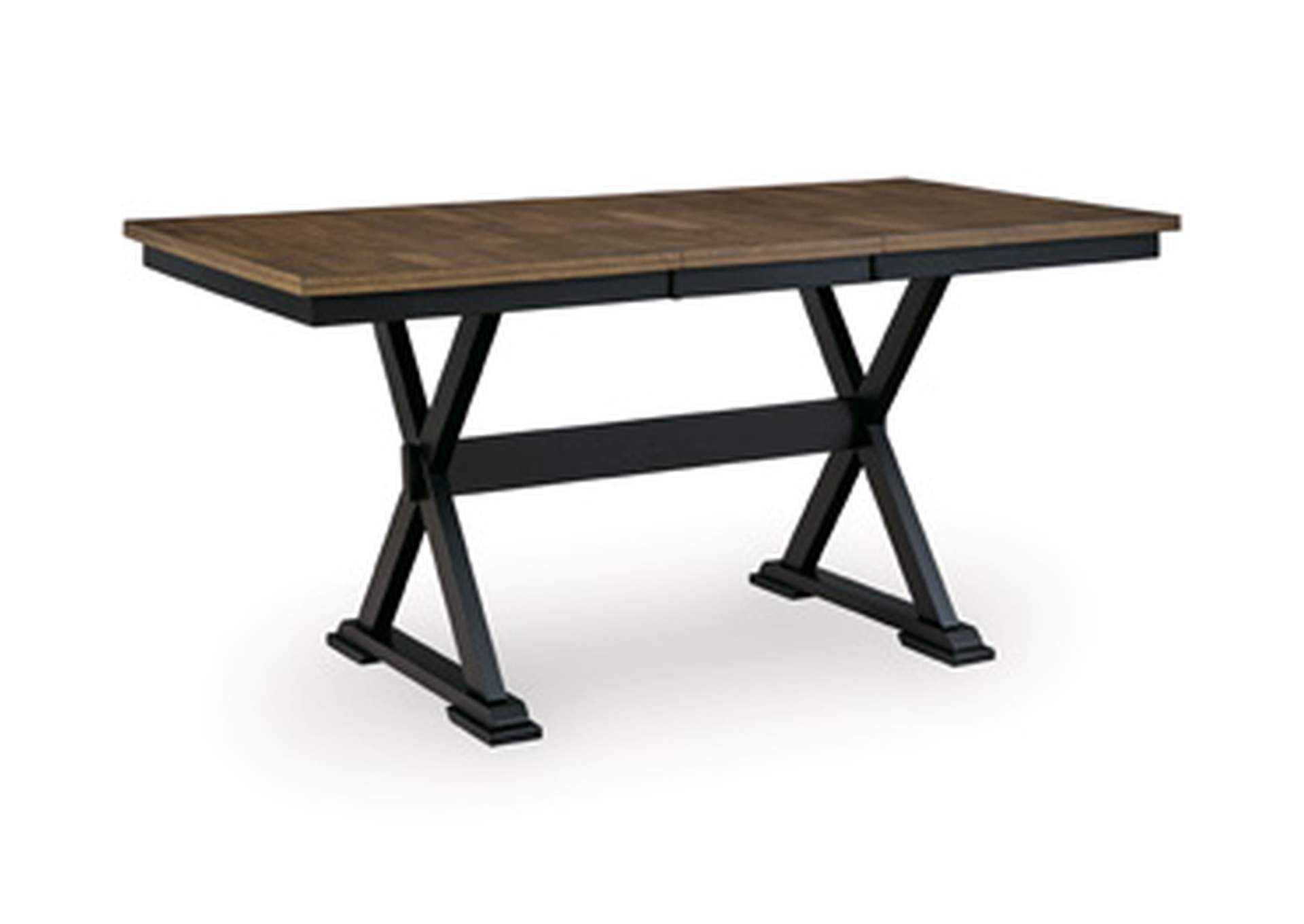 Wildenauer Counter Height Butterfly Extension Table image 6