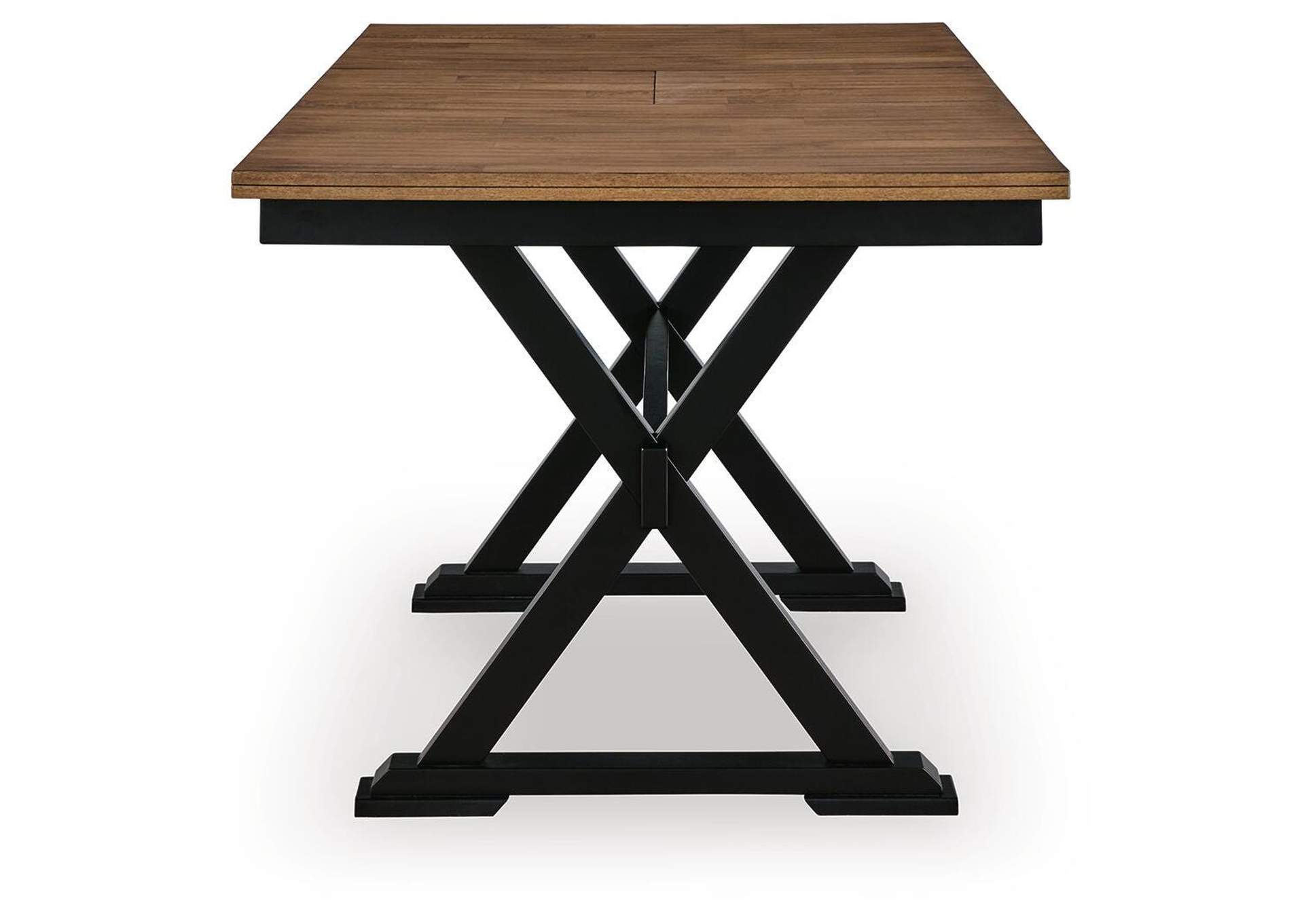 Wildenauer Counter Height Butterfly Extension Table image 10