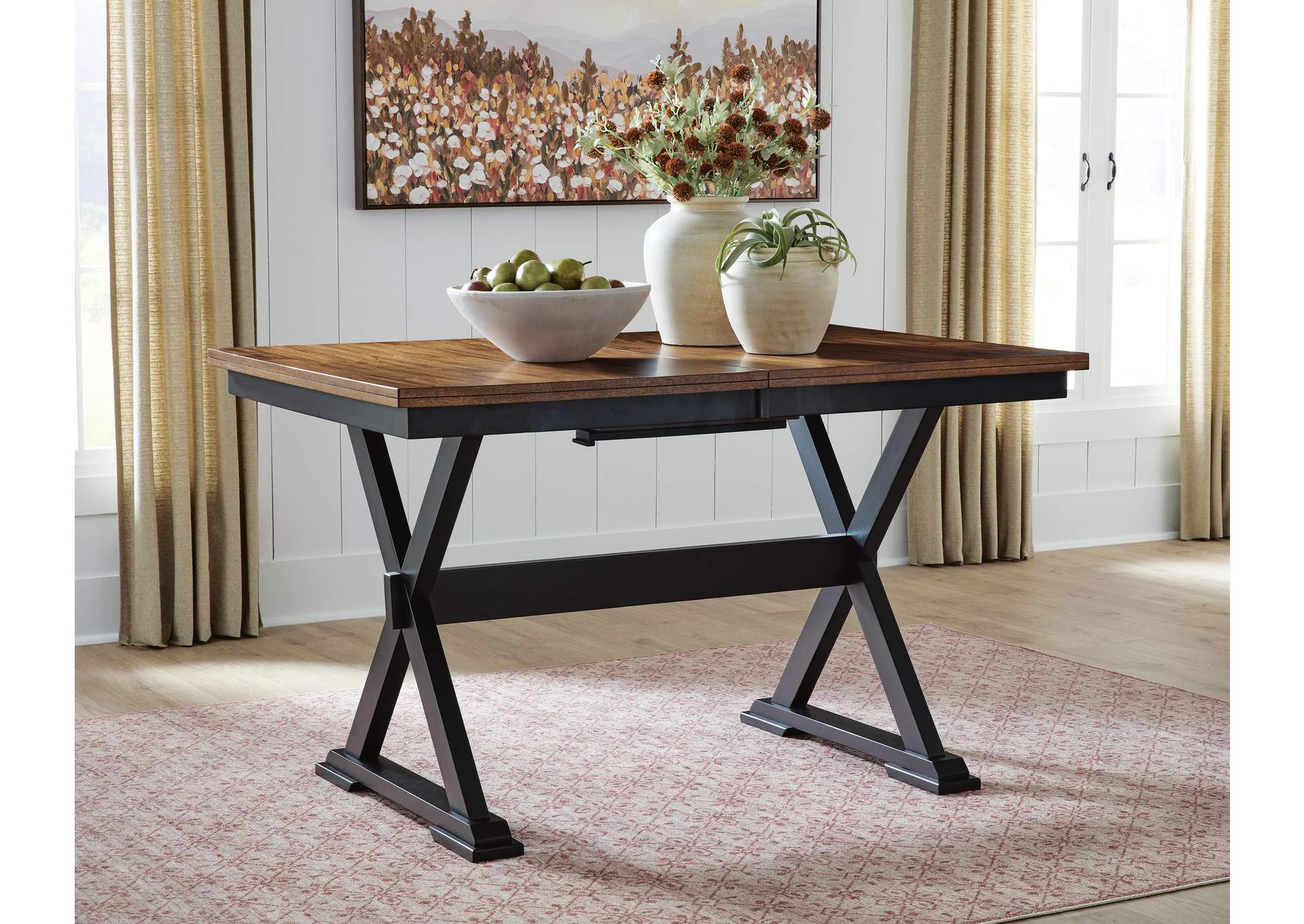 Wildenauer Counter Height Butterfly Extension Table image 9