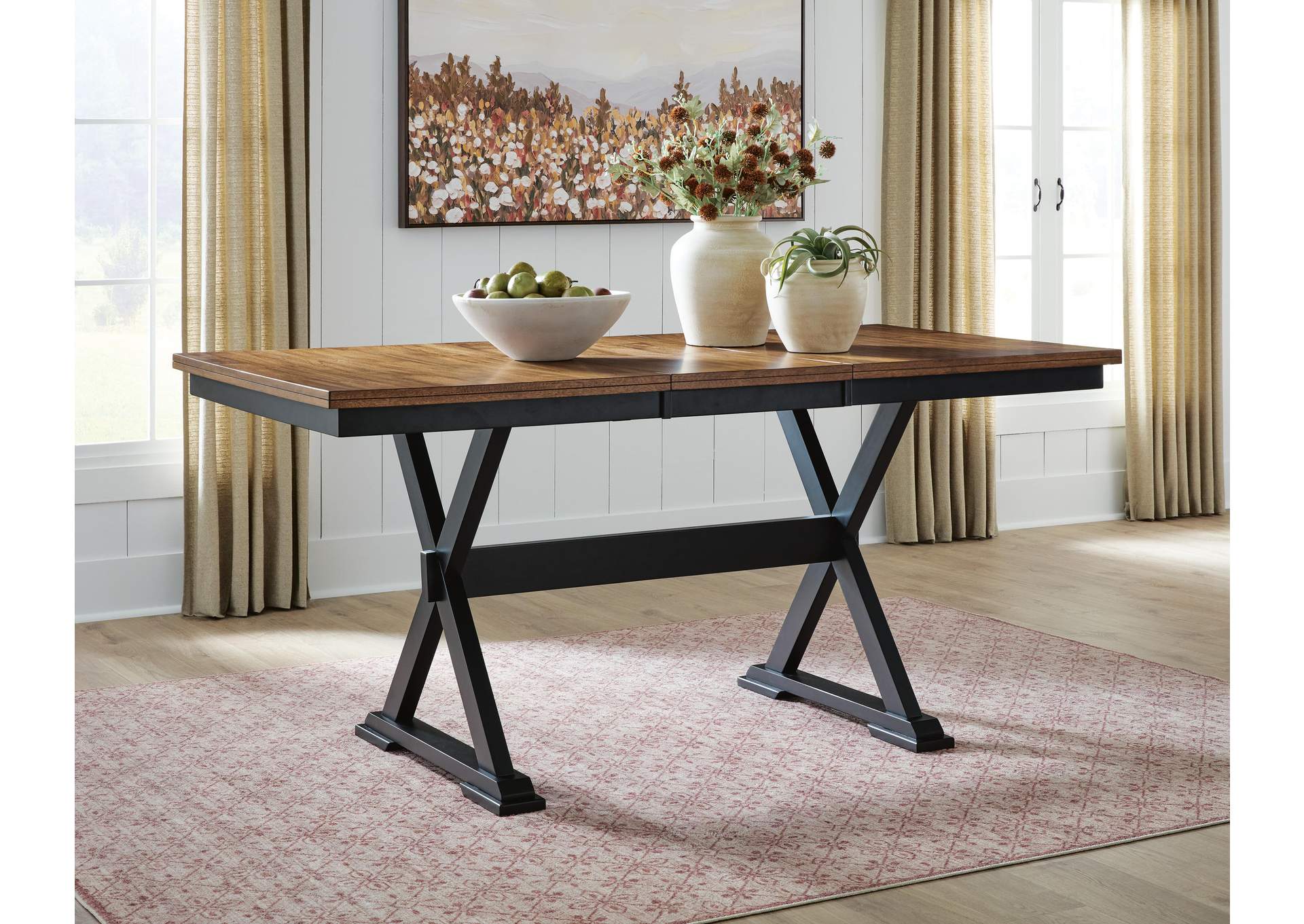 Wildenauer Counter Height Butterfly Extension Table image 2