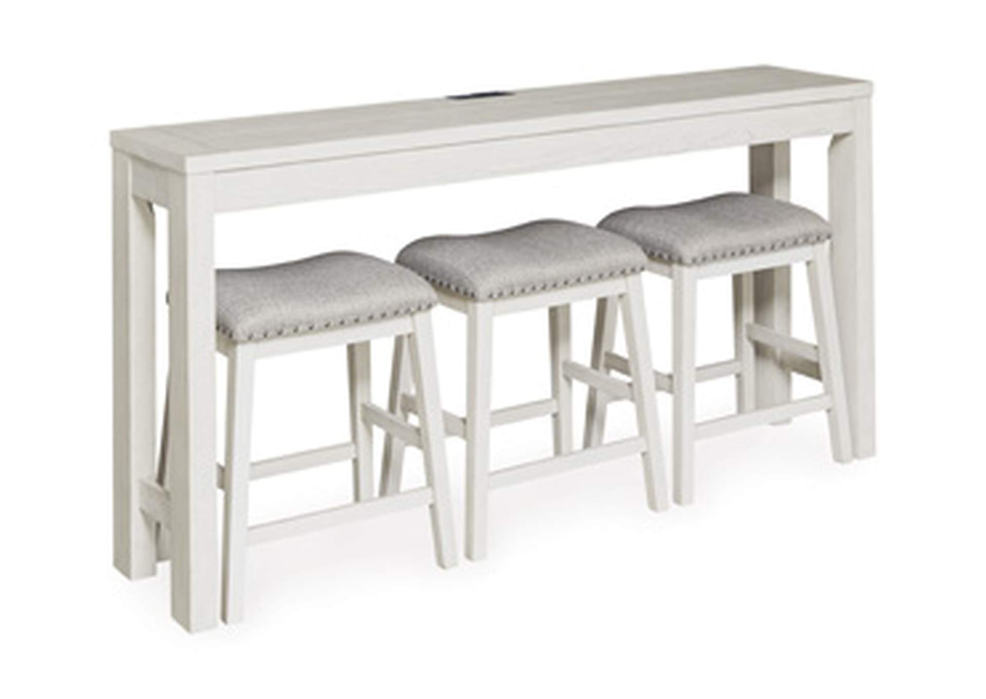 Robbinsdale Counter Height Dining Table and 3 Barstools Set image 4