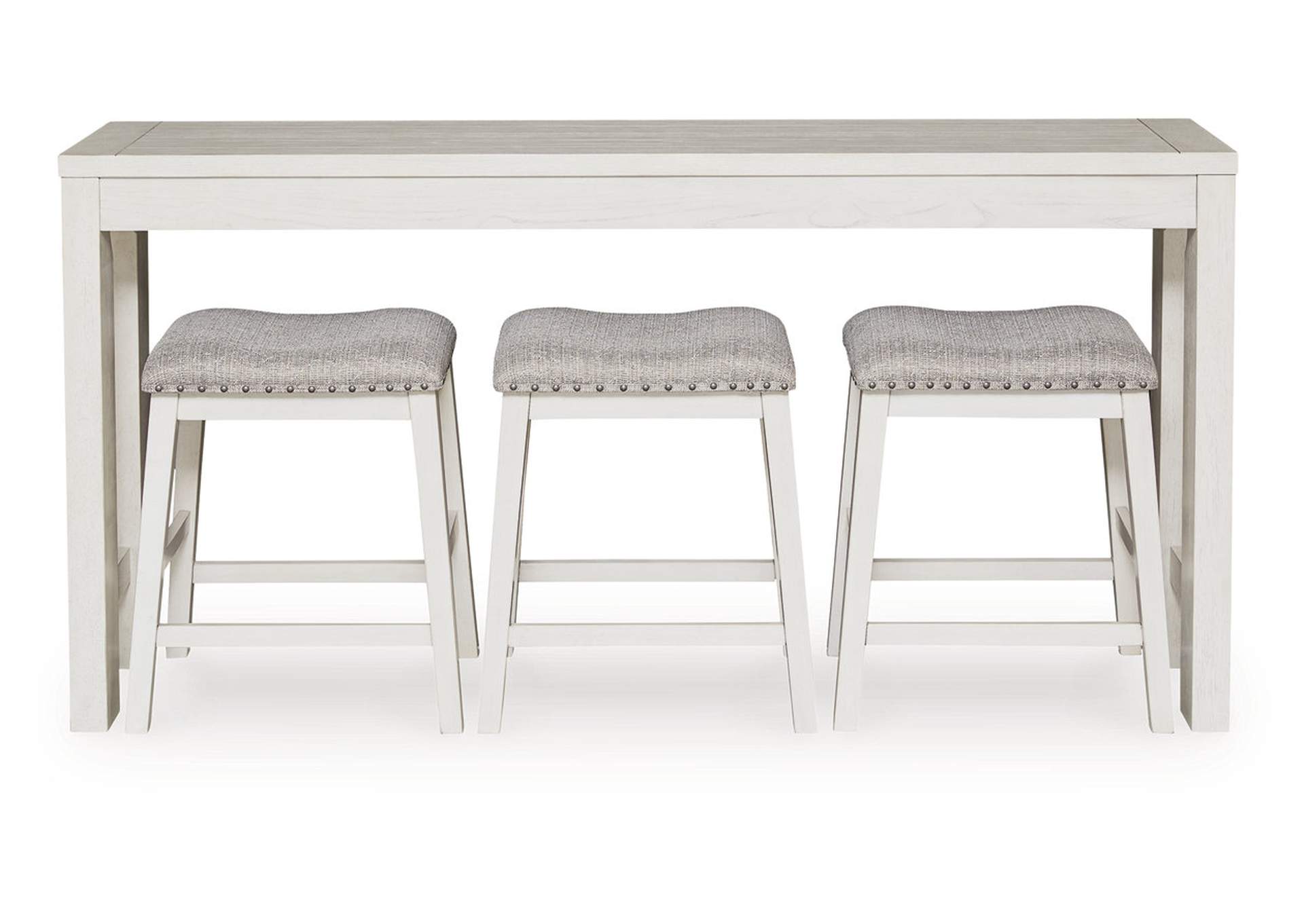 Robbinsdale Counter Height Dining Table and 3 Barstools Set image 3