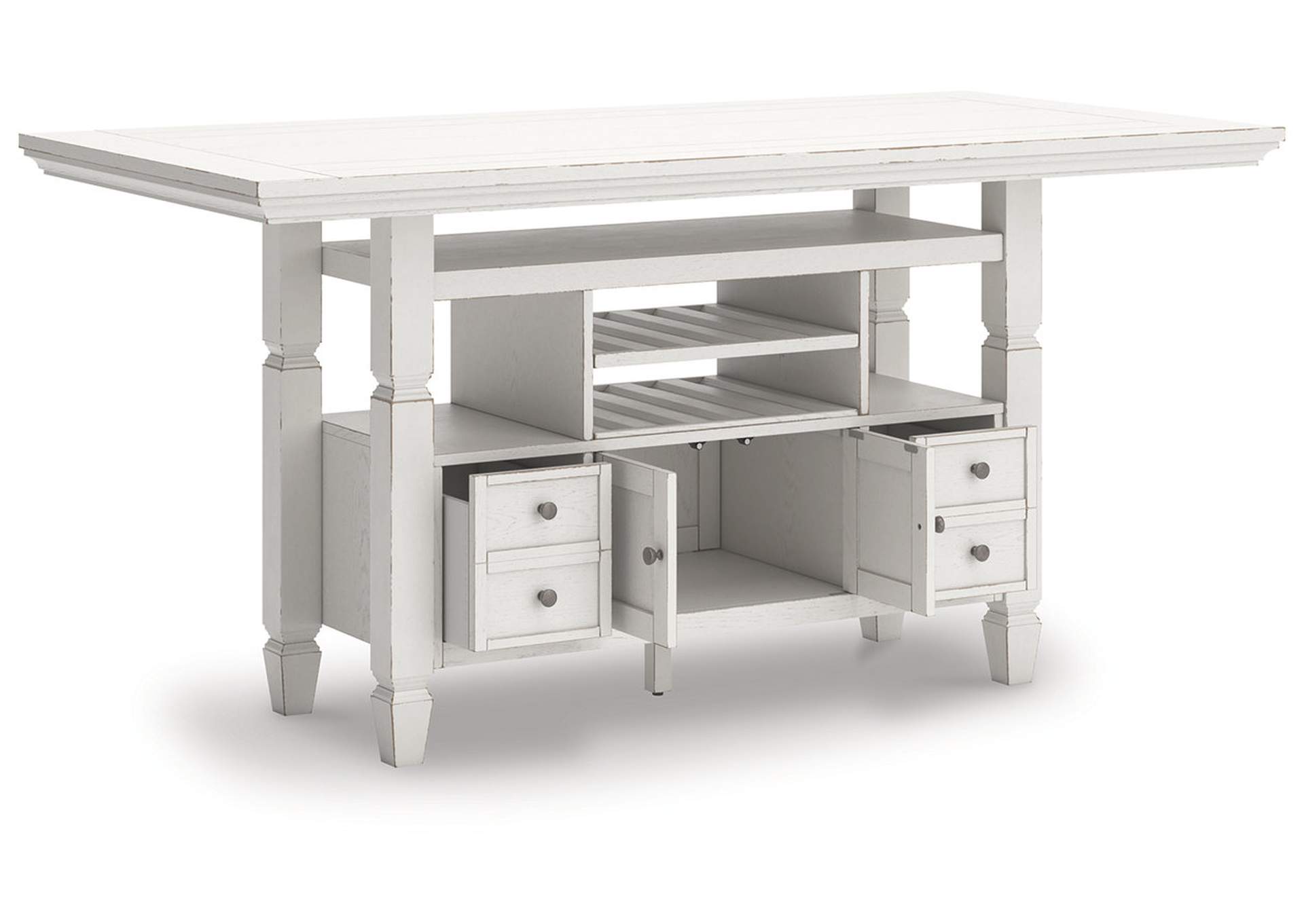 Robbinsdale Counter Height Dining Table and 4 Barstools image 11