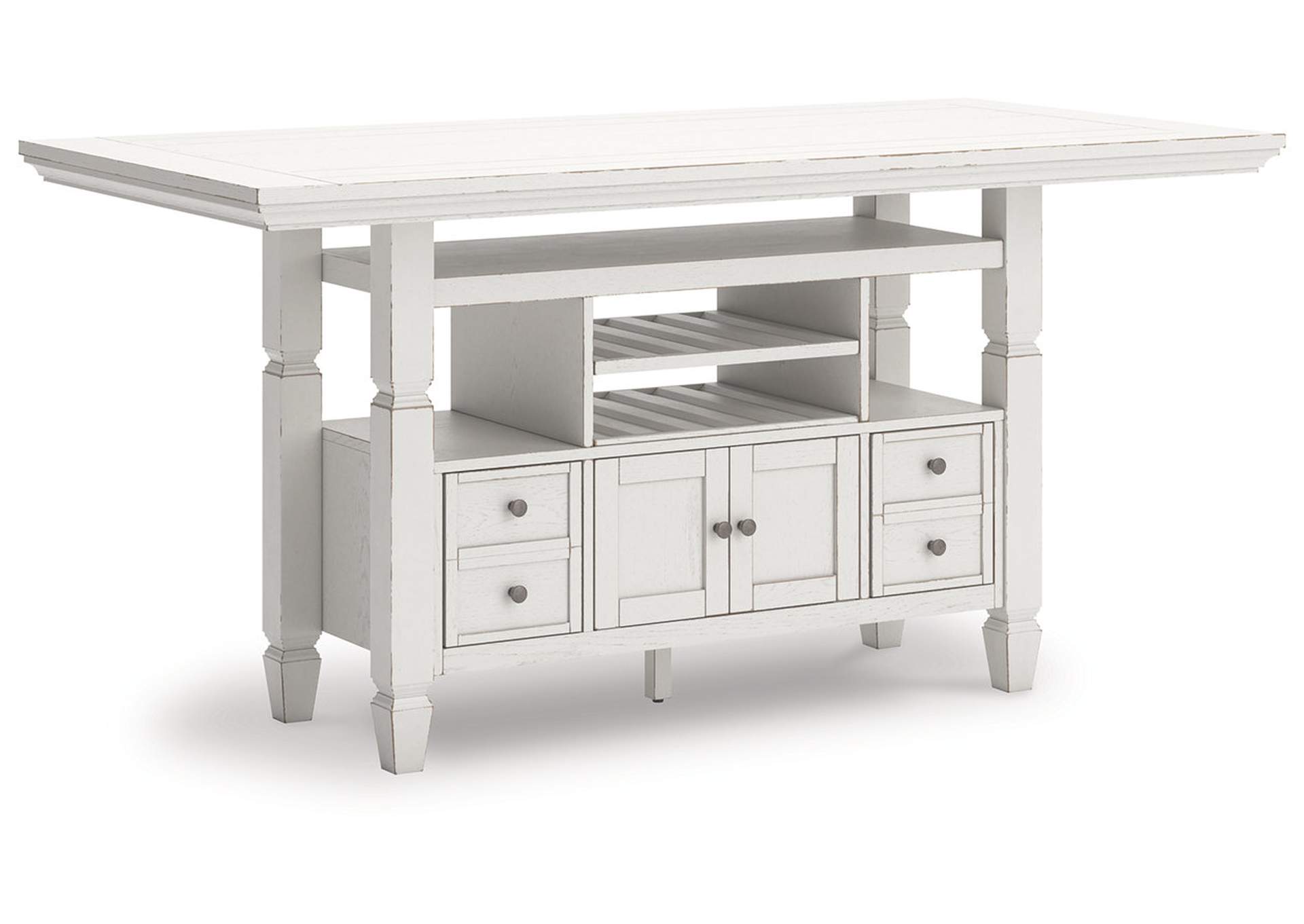 Robbinsdale Counter Height Dining Table and 4 Barstools image 3
