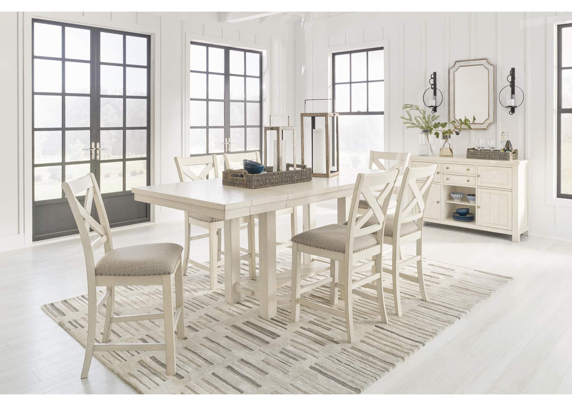 Robbinsdale Counter Height Dining Extension Table image 13