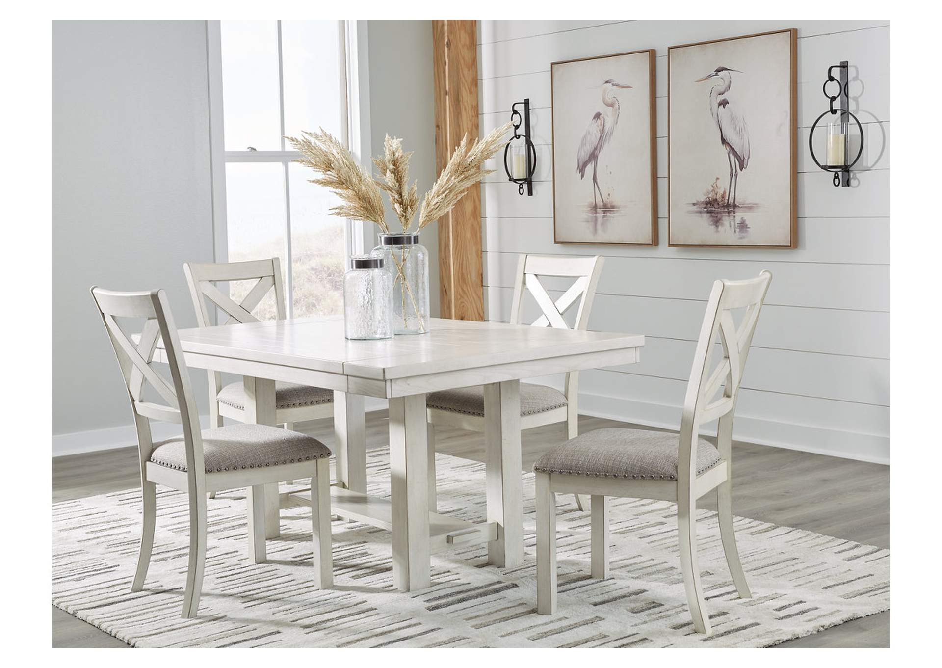 Robbinsdale Dining Table and 4 Chairs image 2