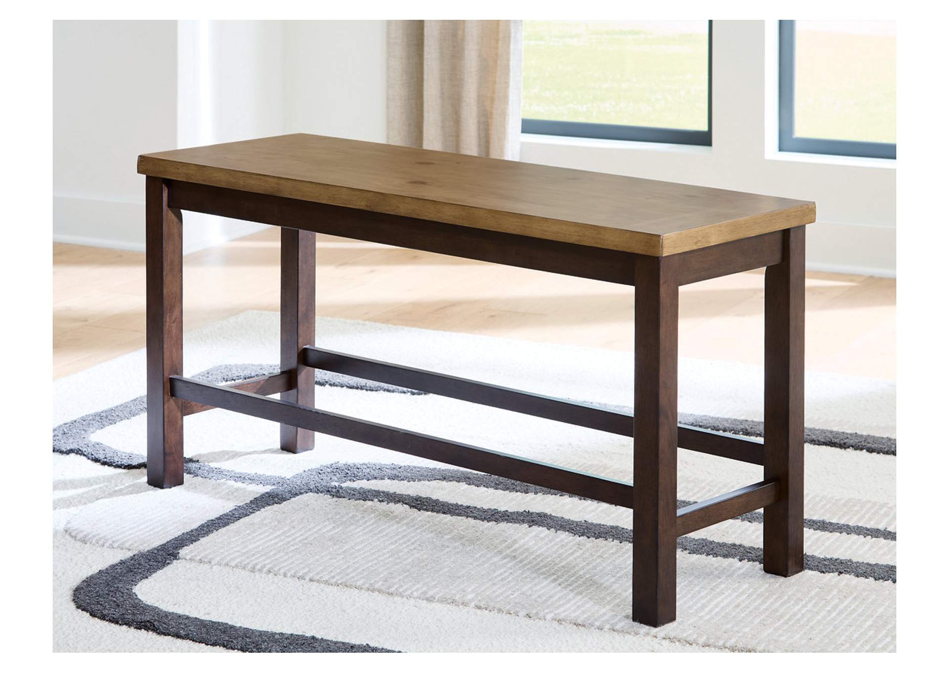 Rylandeen Counter Height Dining Bench image 2