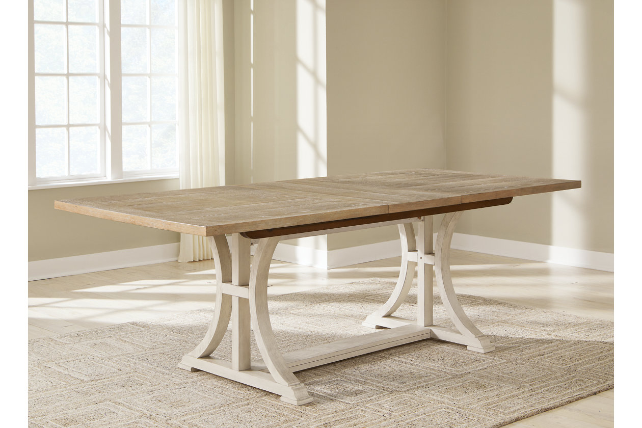 Shaybrock Dining Table and 8 Chairs with Storage