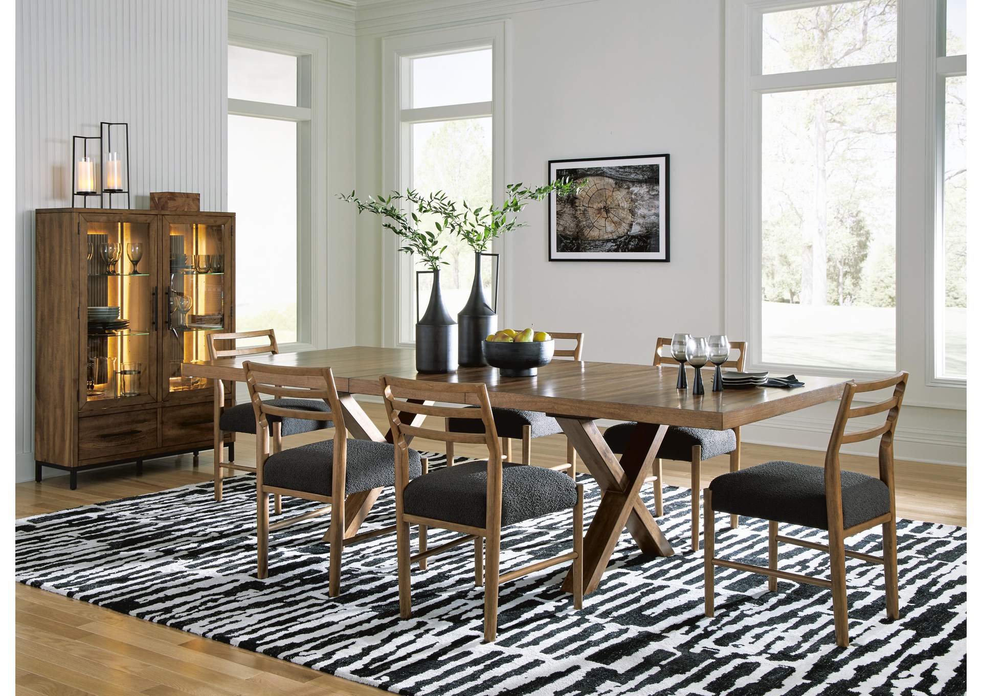 Steenlage Dining Table and 8 Chairs image 11