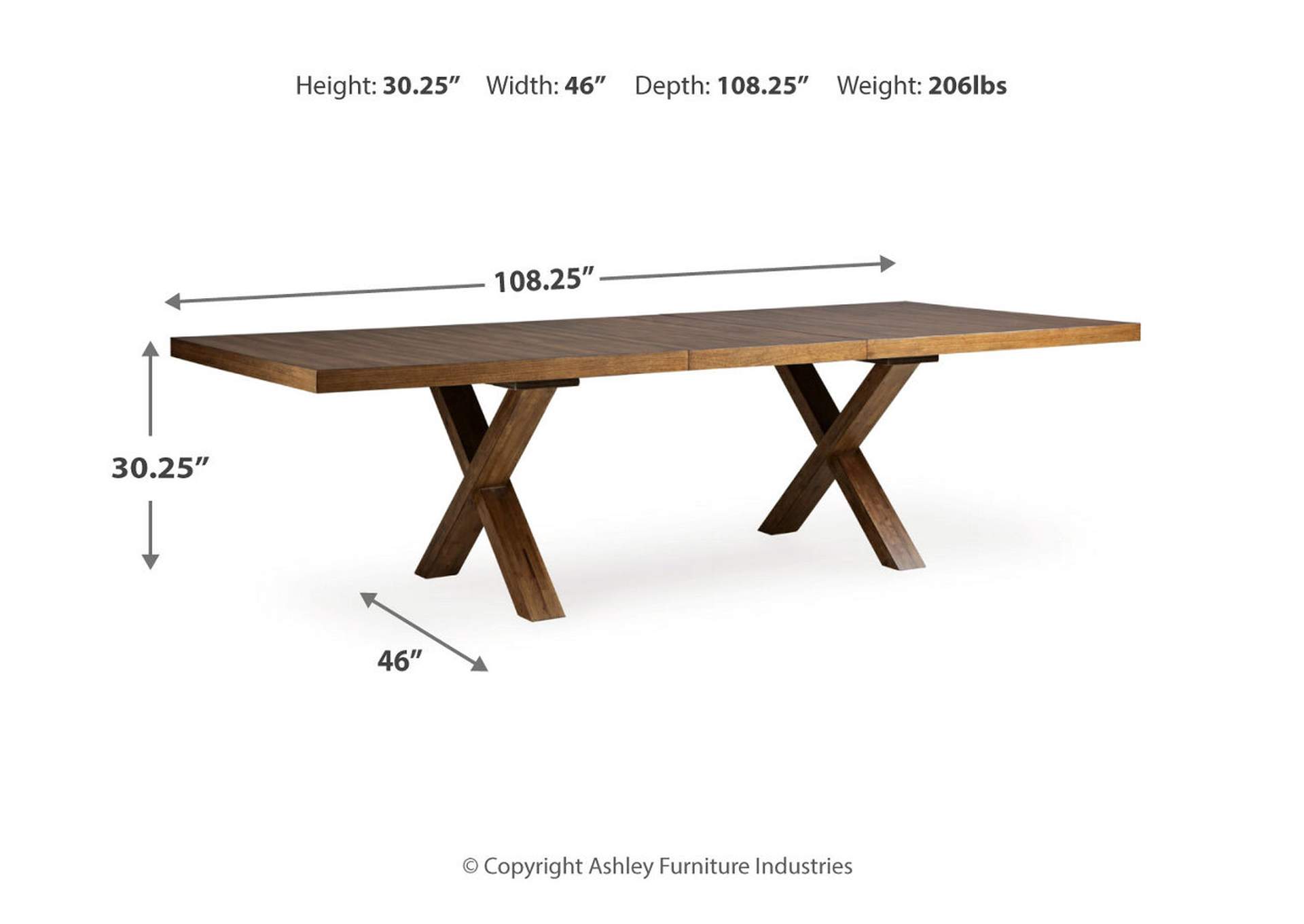 Steenlage Dining Extension Table