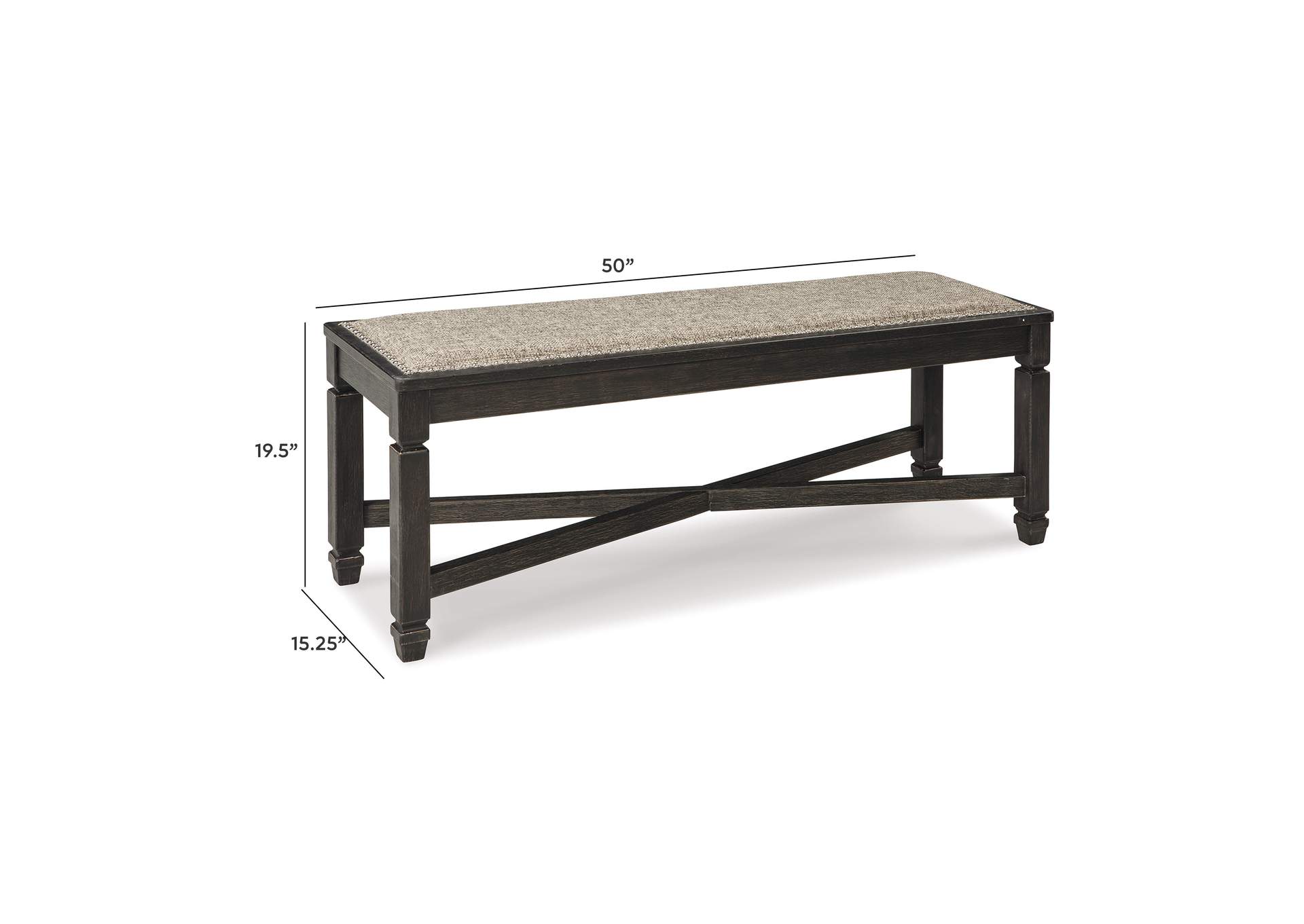 Tyler Creek Dining Bench image 6