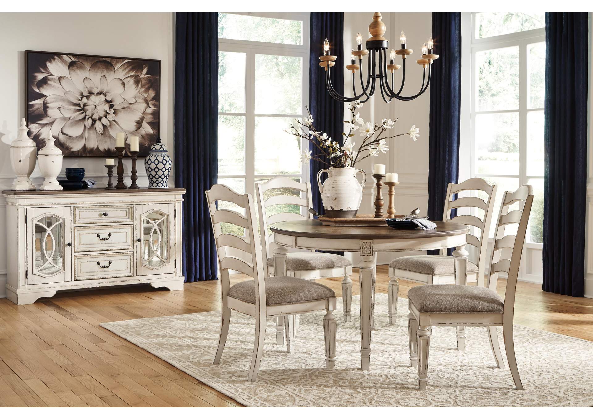 Realyn Dining Extension Table image 11