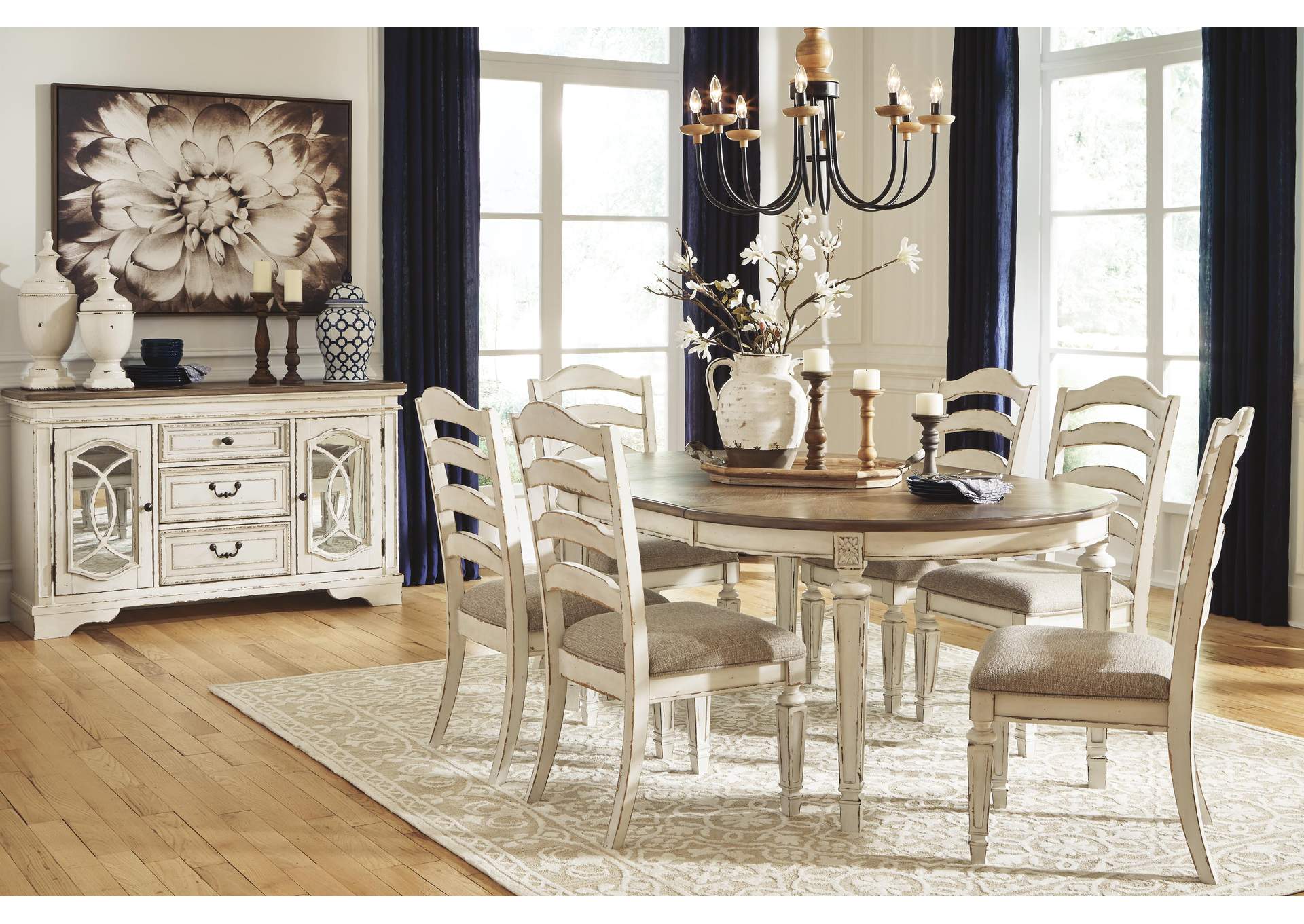 Realyn Dining Extension Table image 14