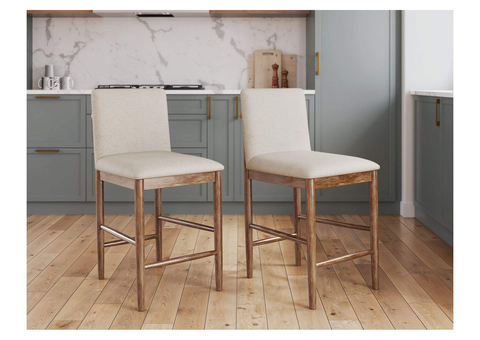 Isanti Counter Height Barstool (Set of 2) image 4